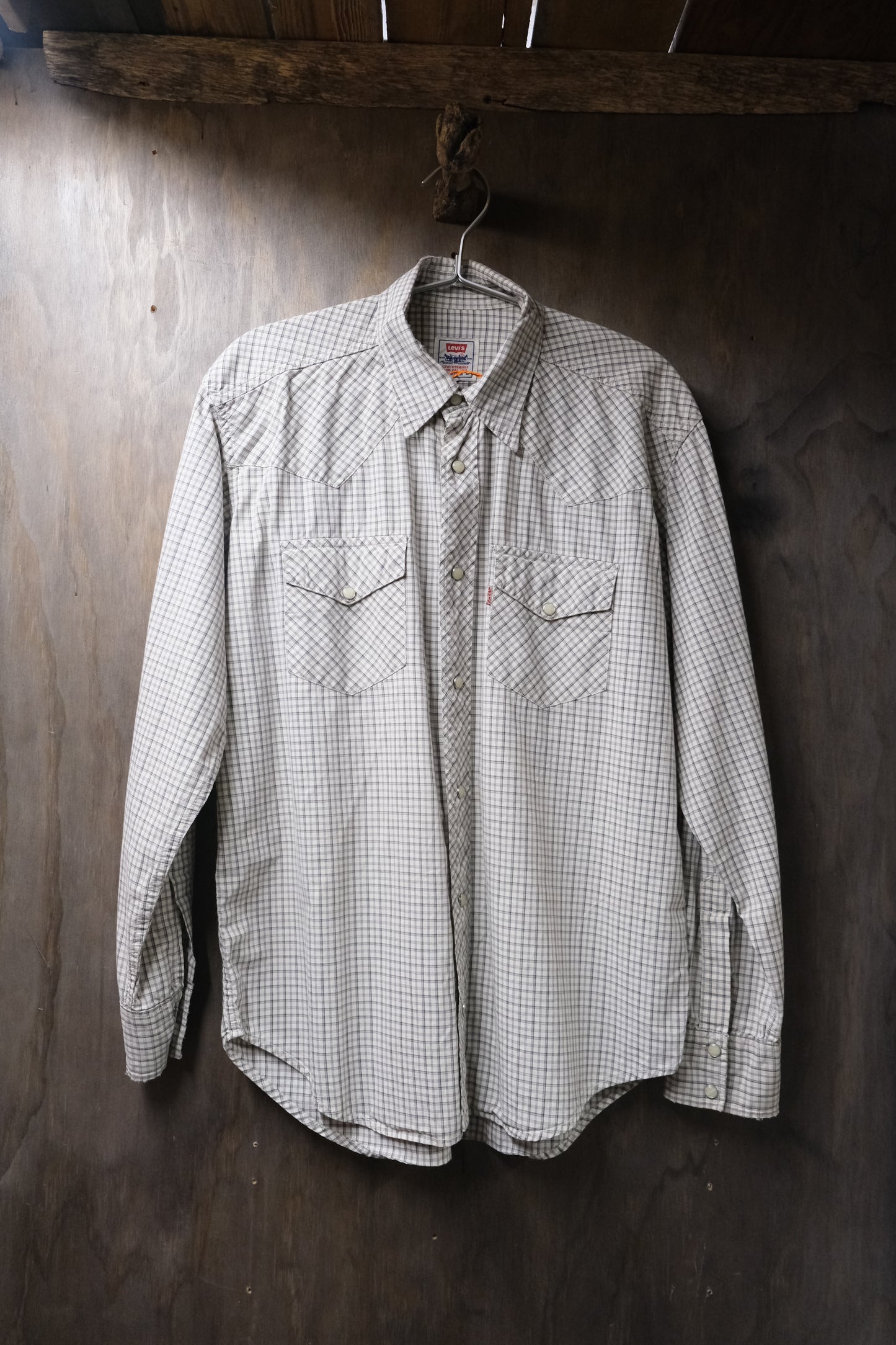 Vintage Levi's western shirt M