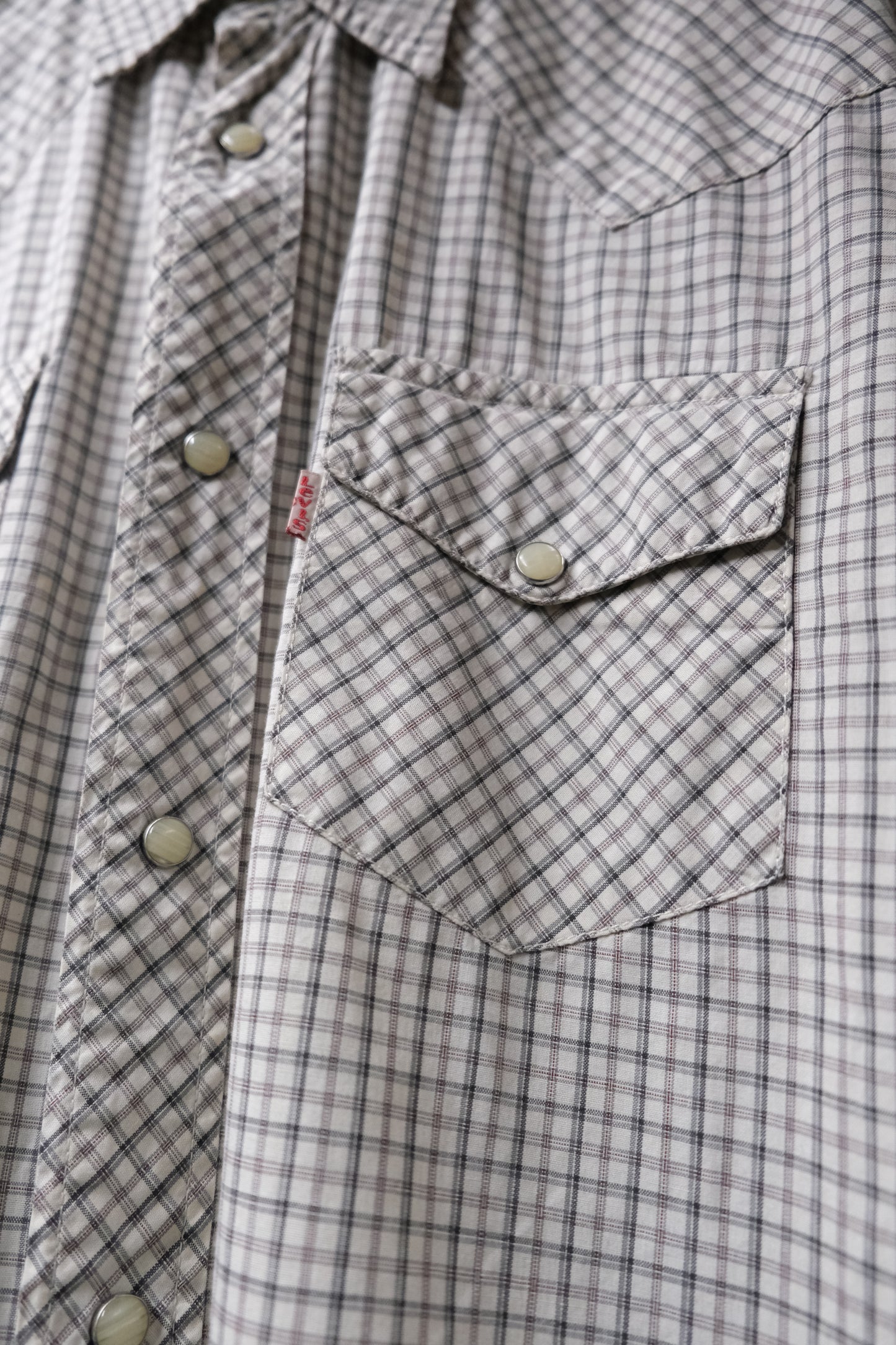 Vintage Levi's western shirt M