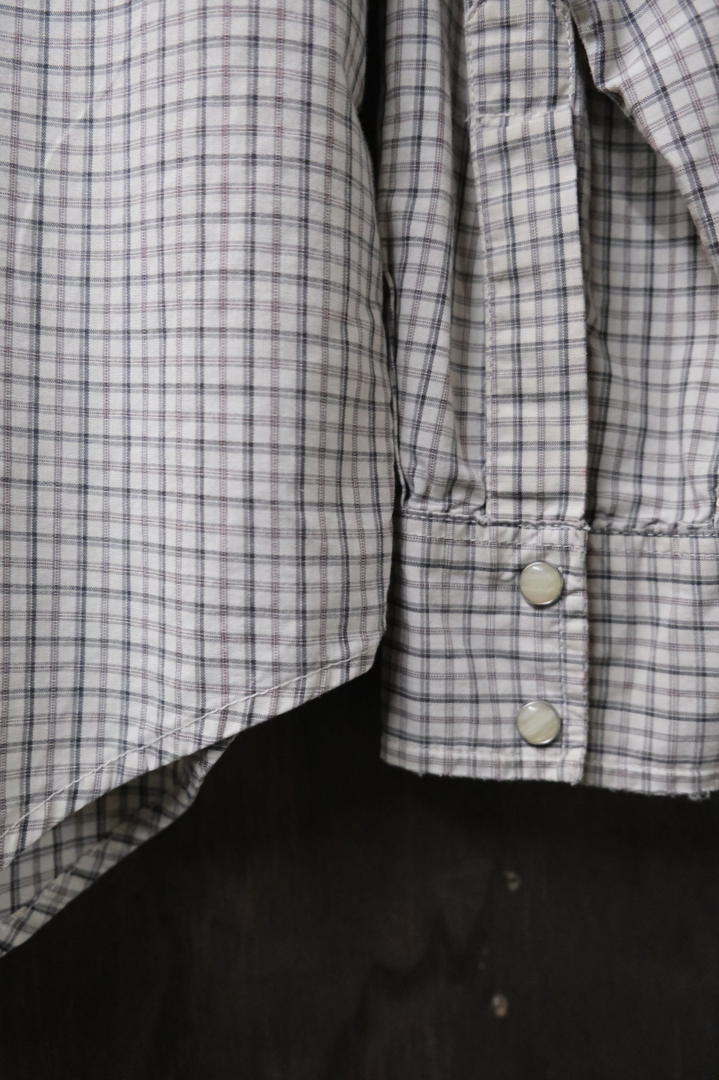 Vintage Levi's western shirt M