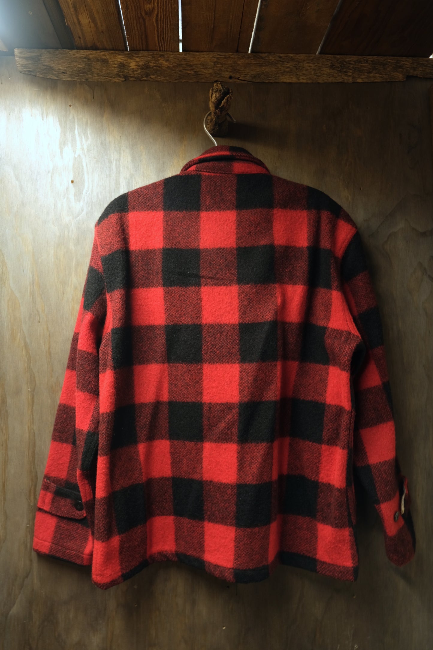Vintage 1950s buffalo plaid by Sears M