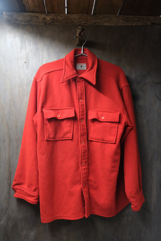Vintage Boy Scout wool shirt L