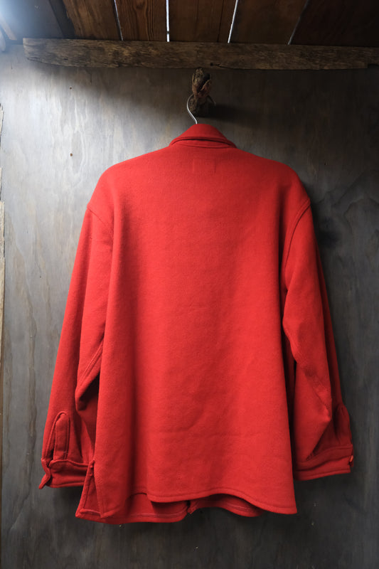 Vintage Boy Scout wool shirt L