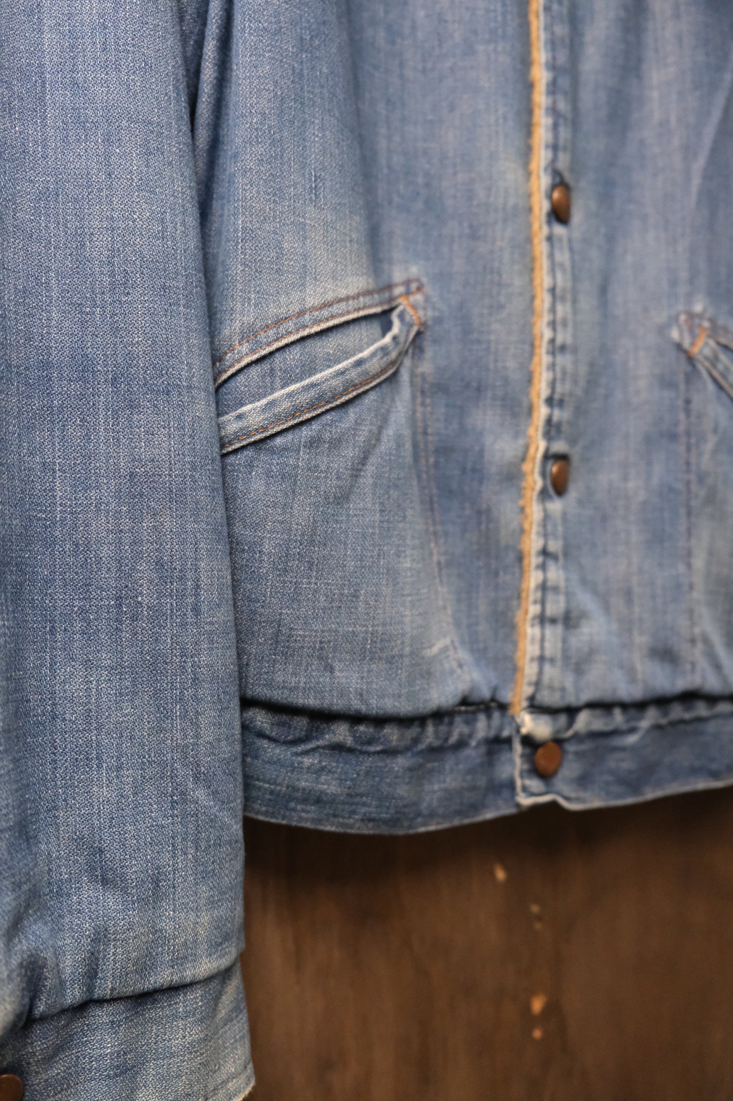 Vintage Wrangler denim jacket S