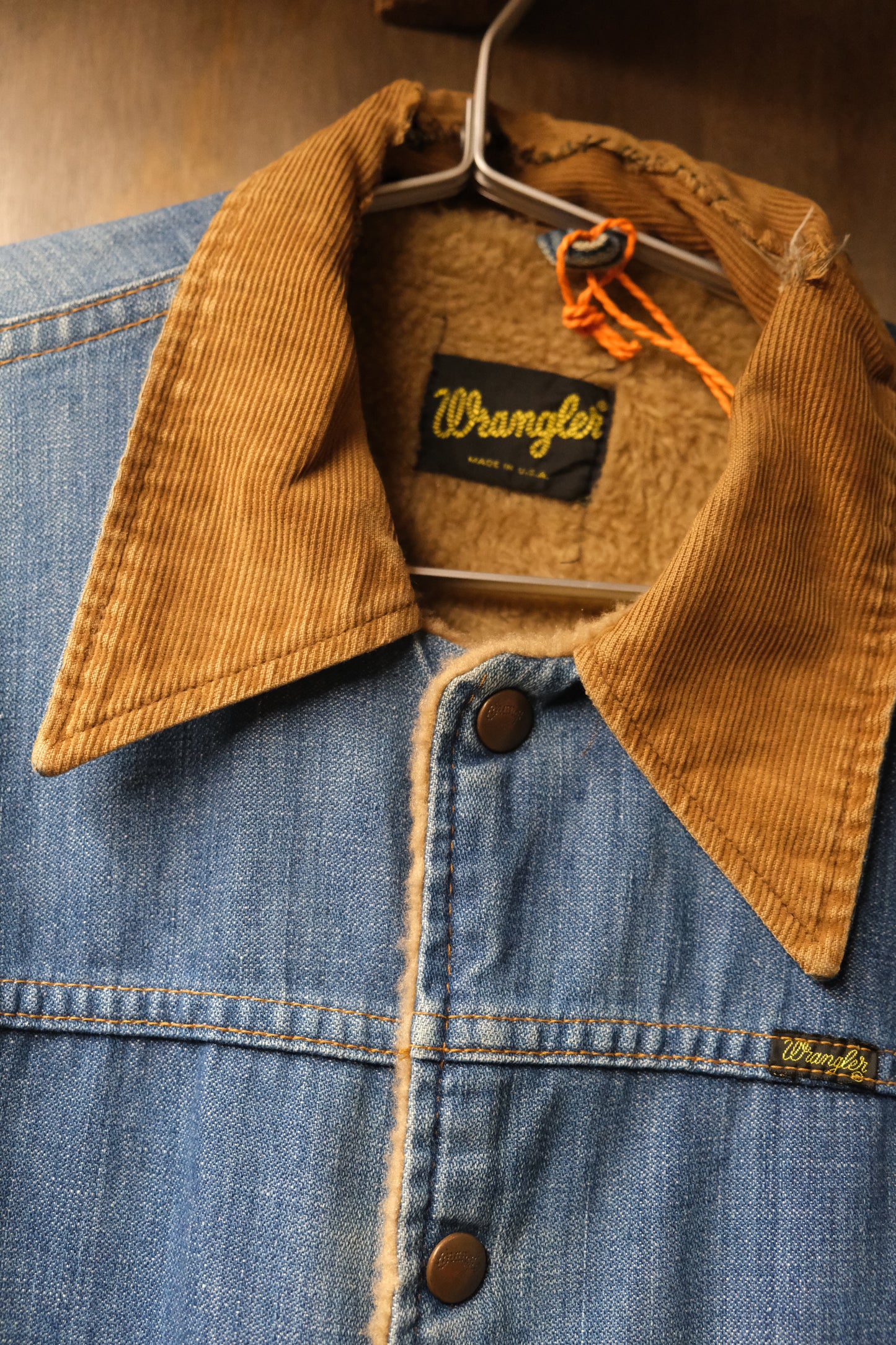 Vintage Wrangler denim jacket S
