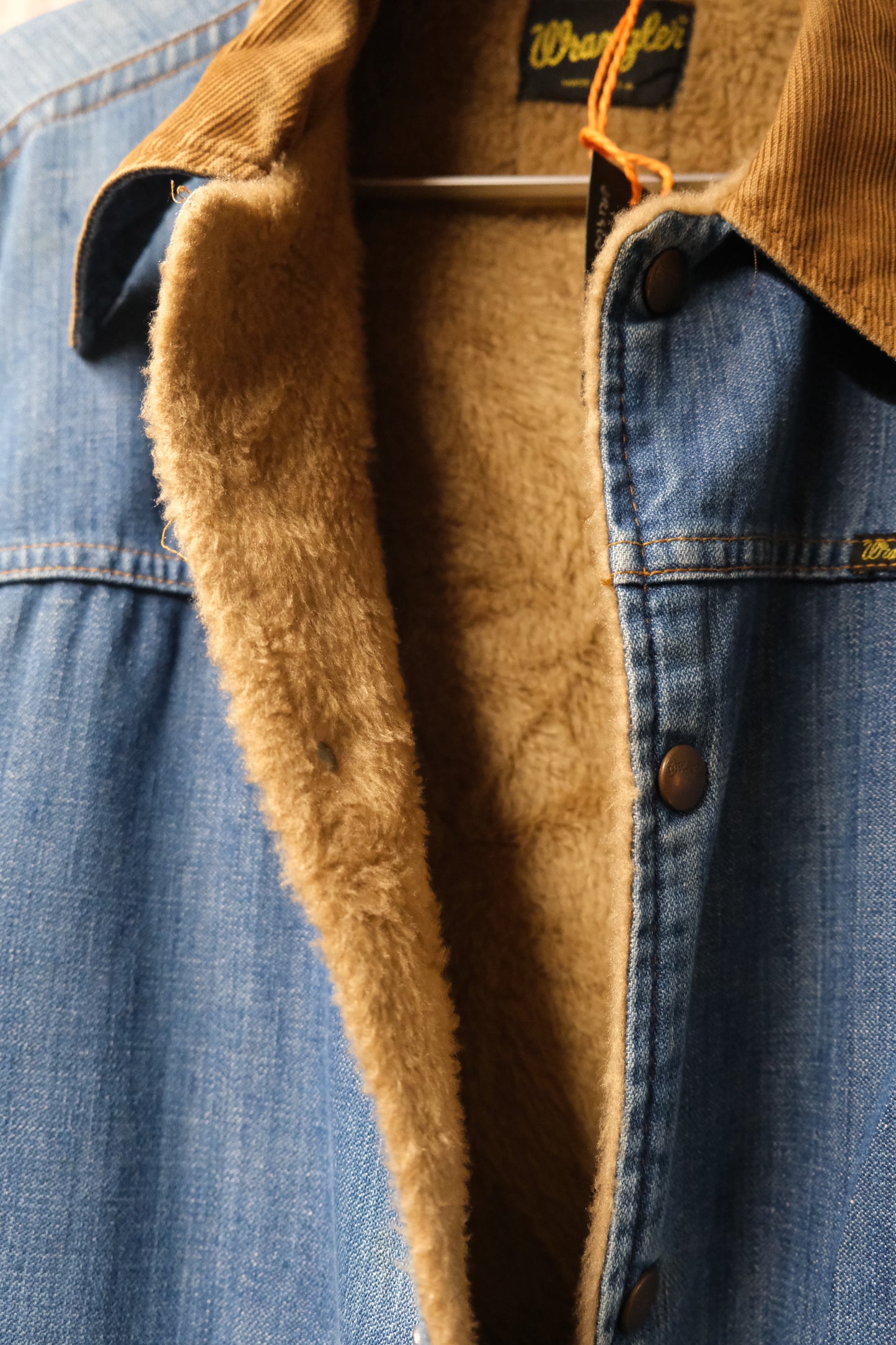 Vintage Wrangler denim jacket S