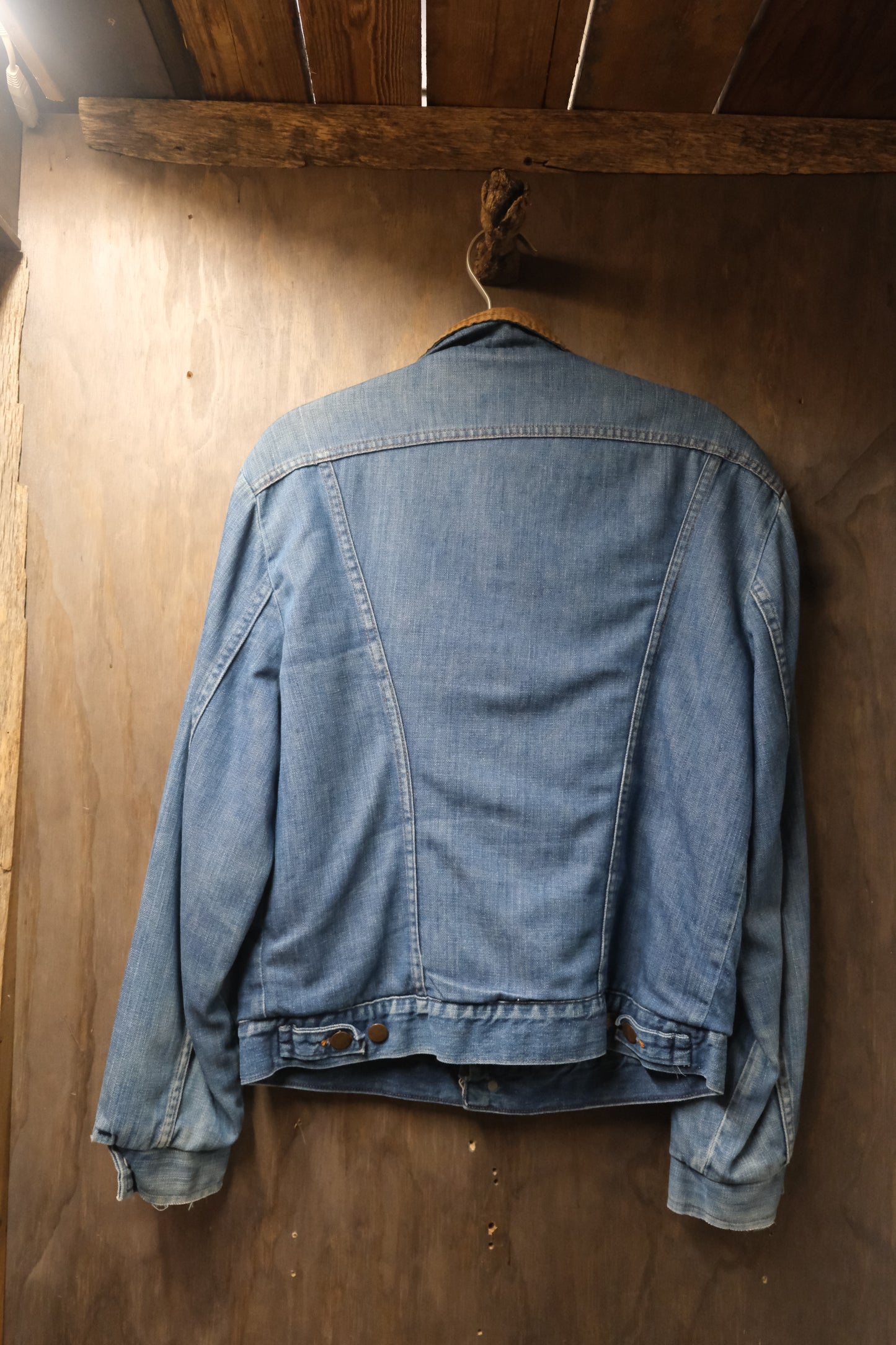 Vintage Wrangler denim jacket S