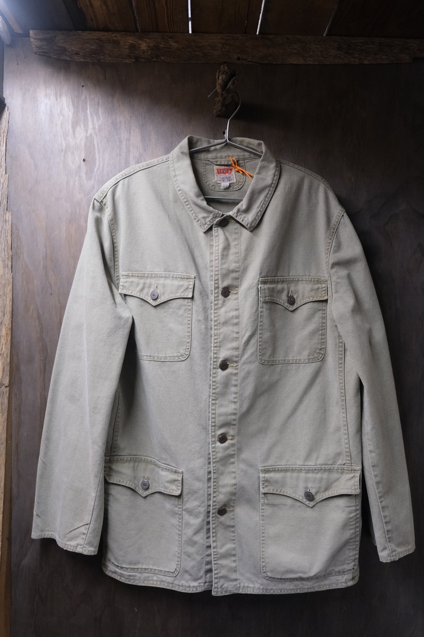 Vintage Levi's chore denim jacket L