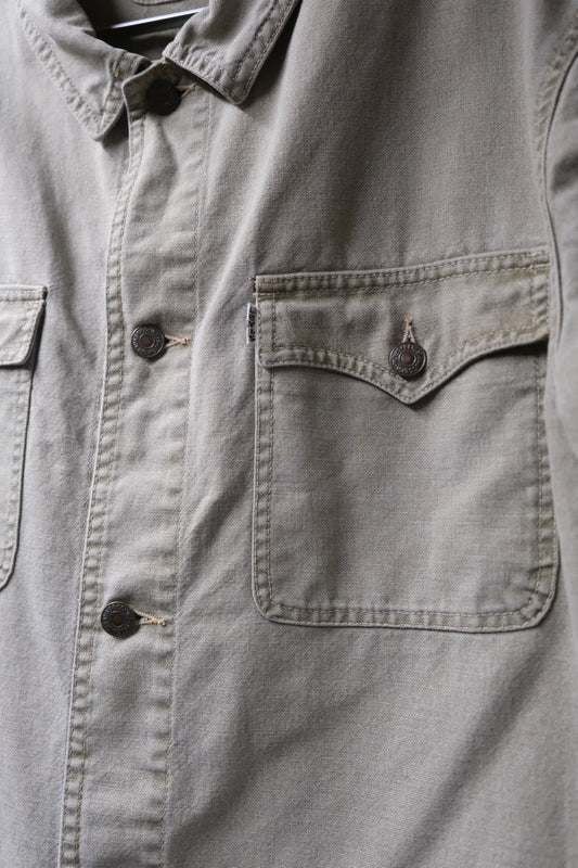 Vintage Levi's chore denim jacket L