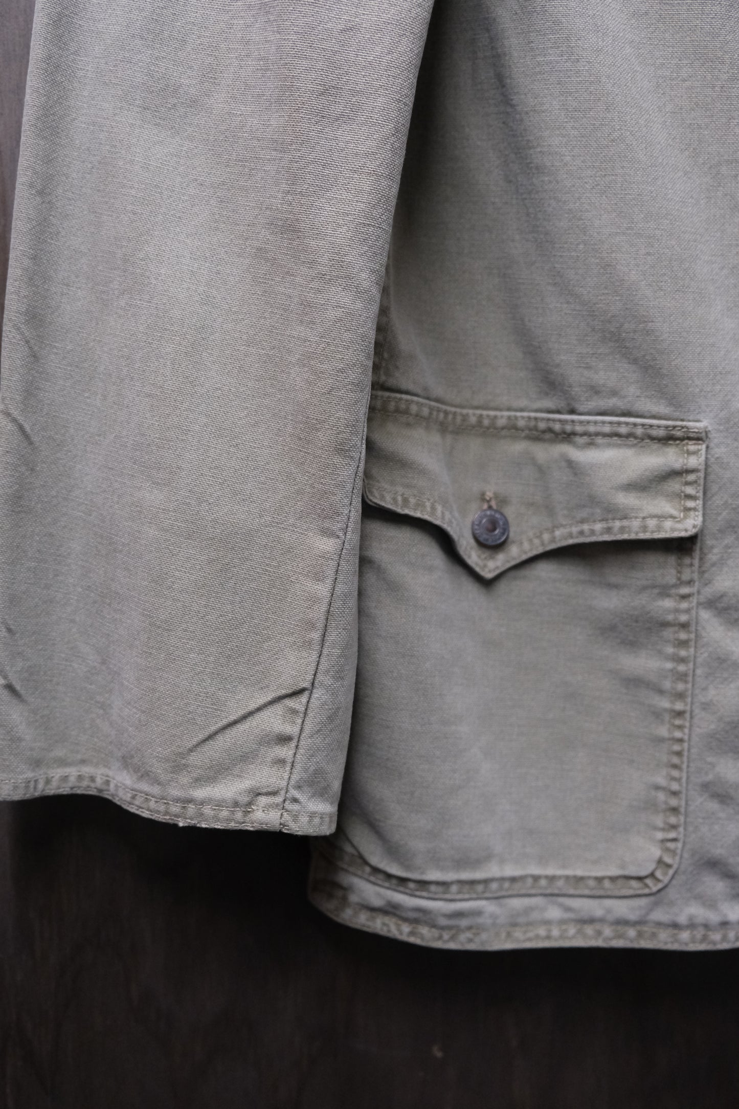 Vintage Levi's chore denim jacket L
