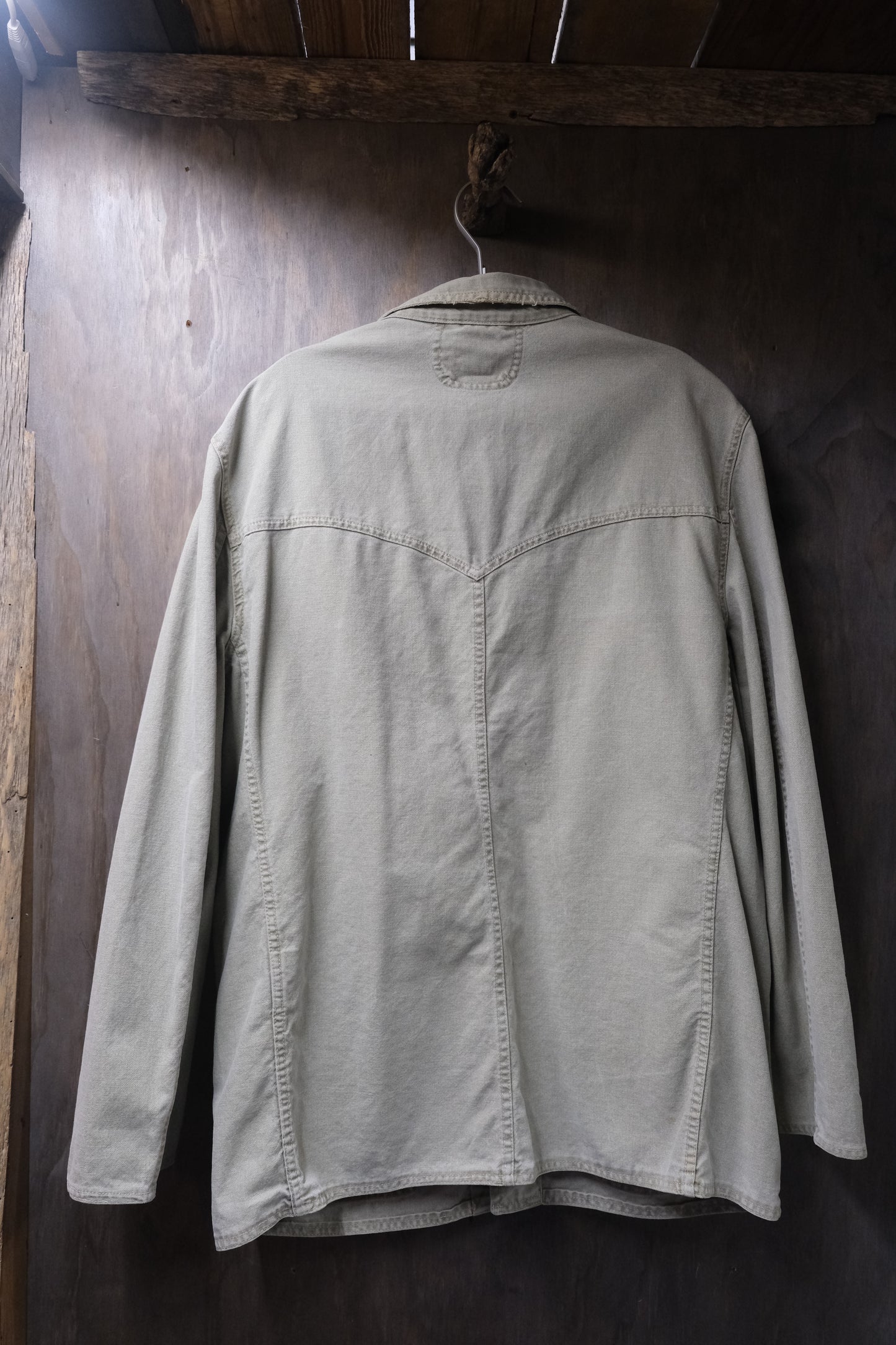 Vintage Levi's chore denim jacket L