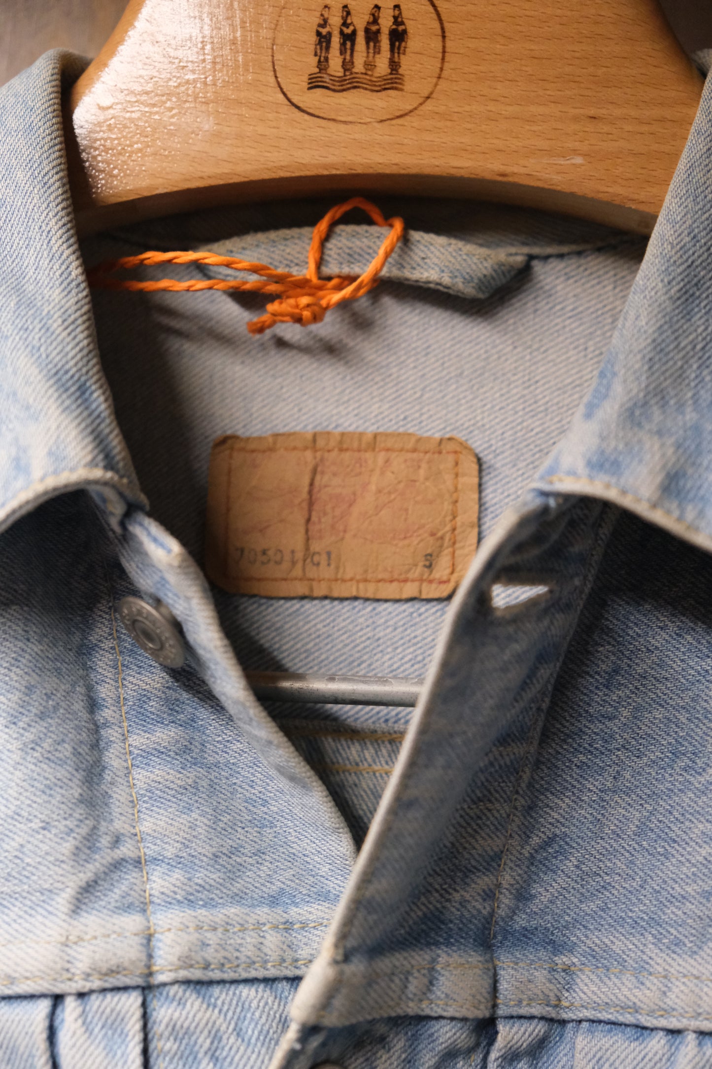 Vintage Levi's type 1 denim jacket S