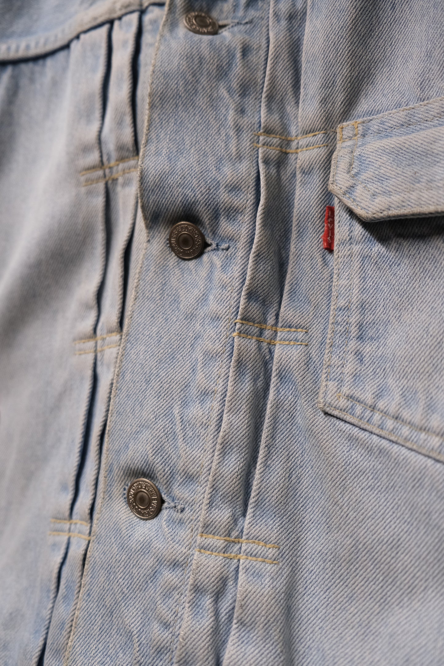 Vintage Levi's type 1 denim jacket S