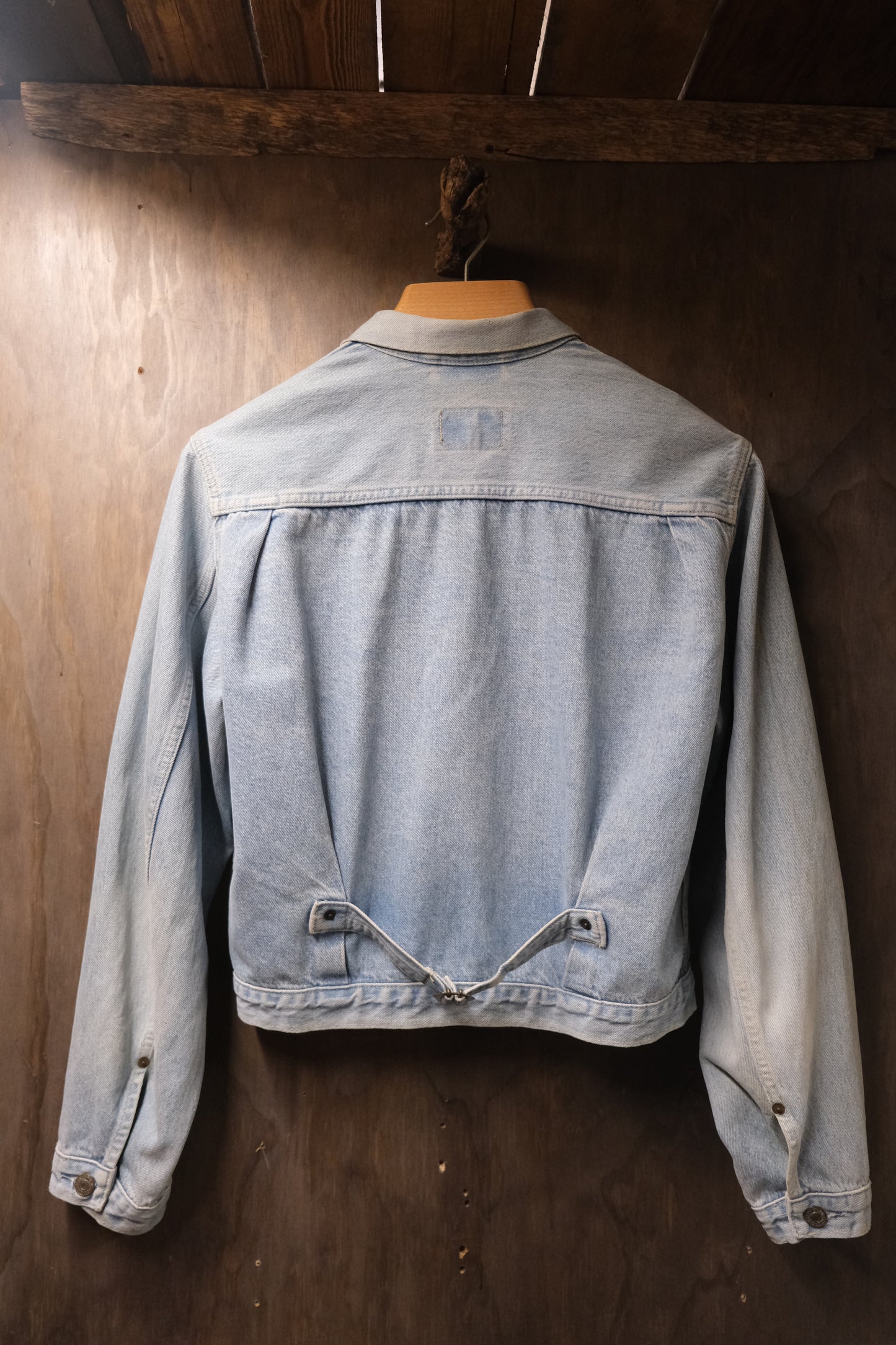 Vintage Levi's type 1 denim jacket S