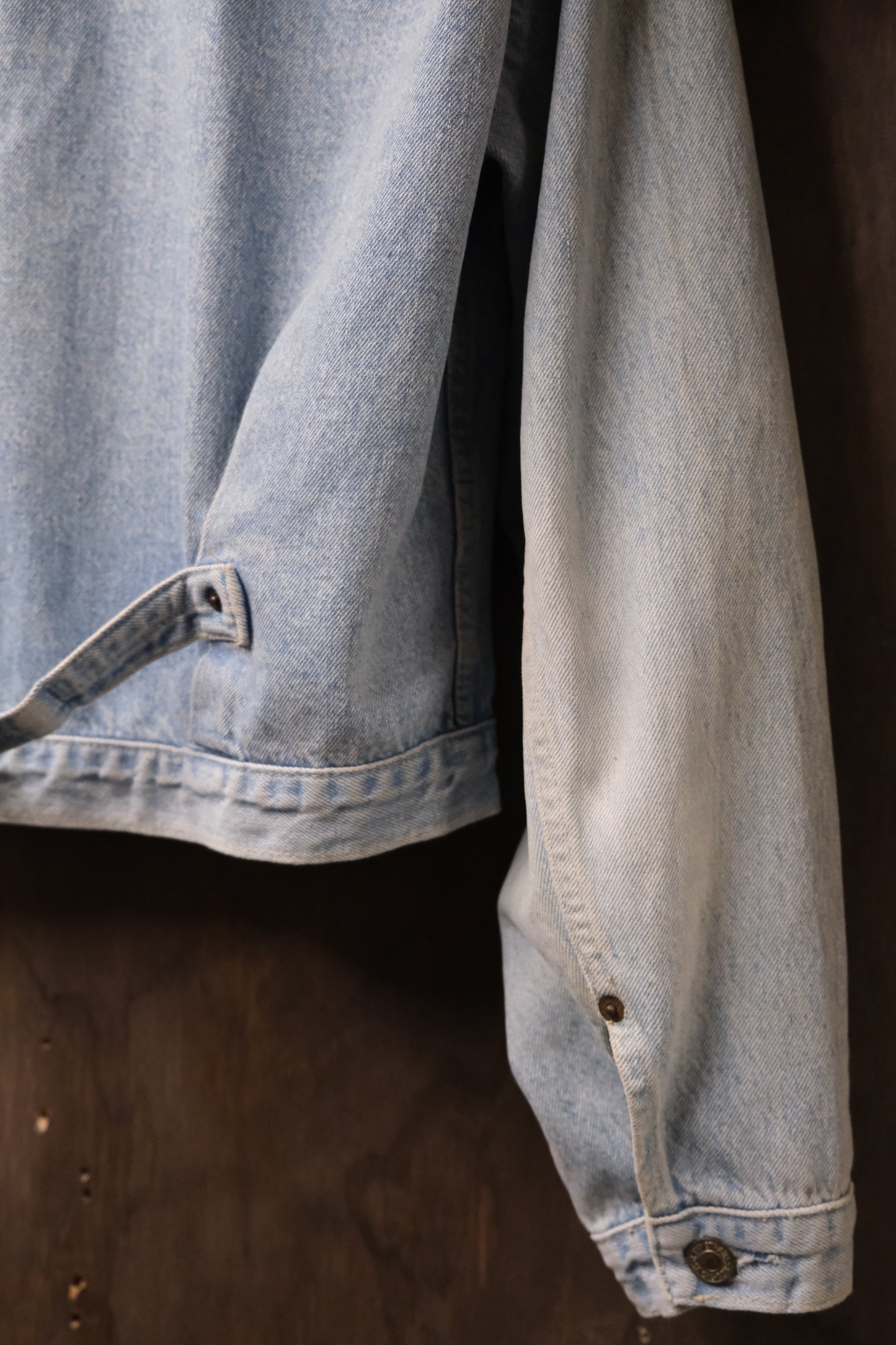 Vintage Levi's type 1 denim jacket S