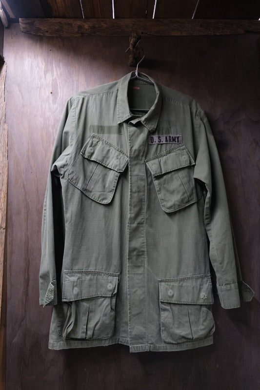 Vintage 1960s jungle jacket M
