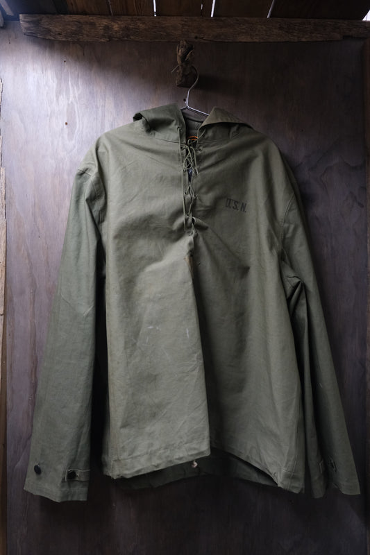 Vintage 40s USN smock XL