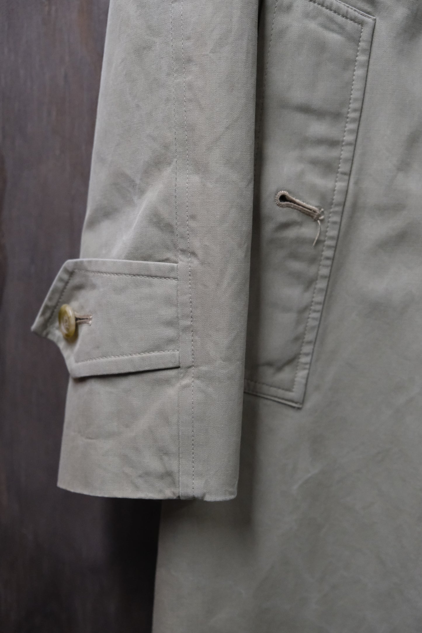 Vintage Burberry trench M