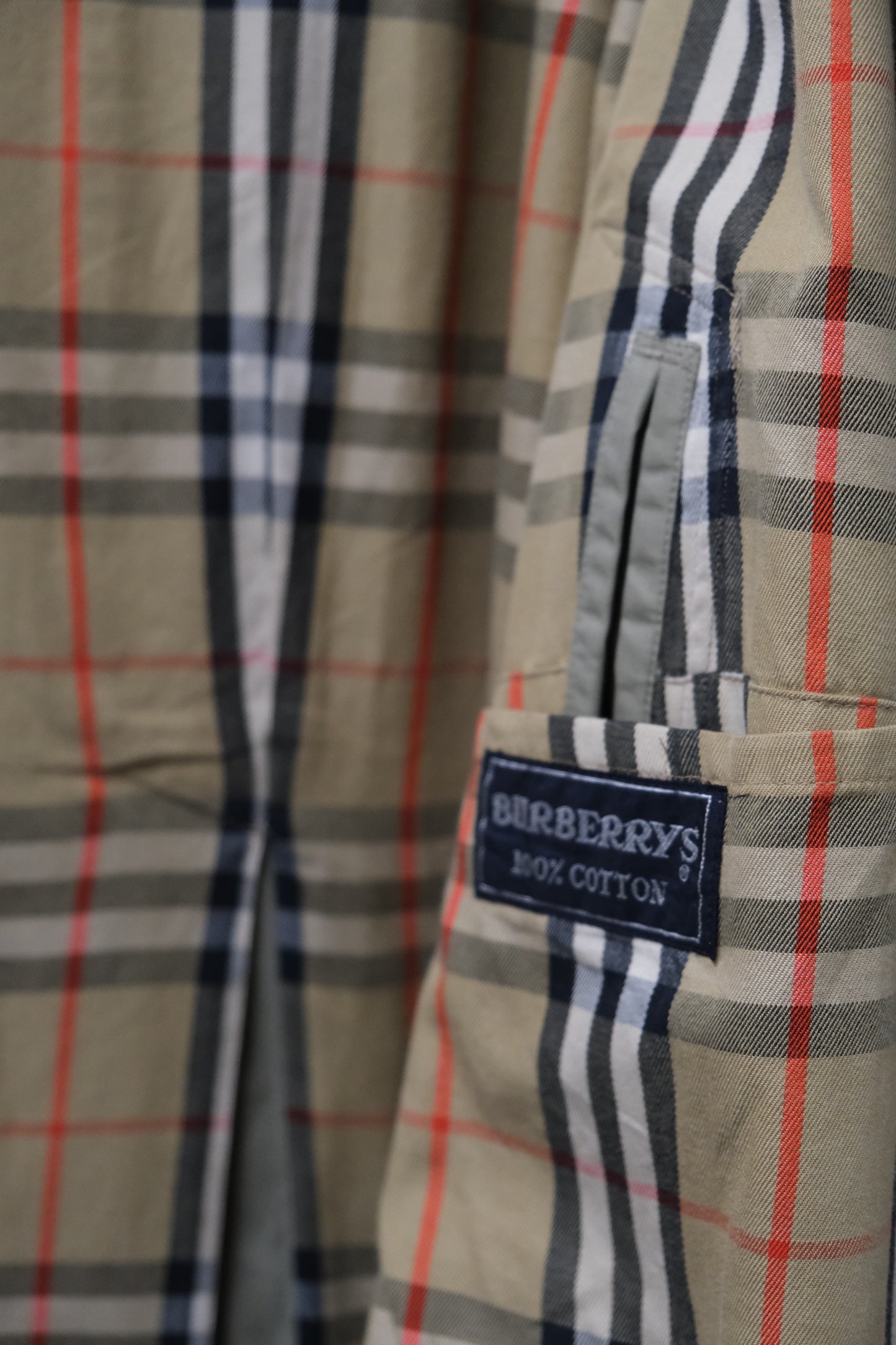 Vintage Burberry trench M