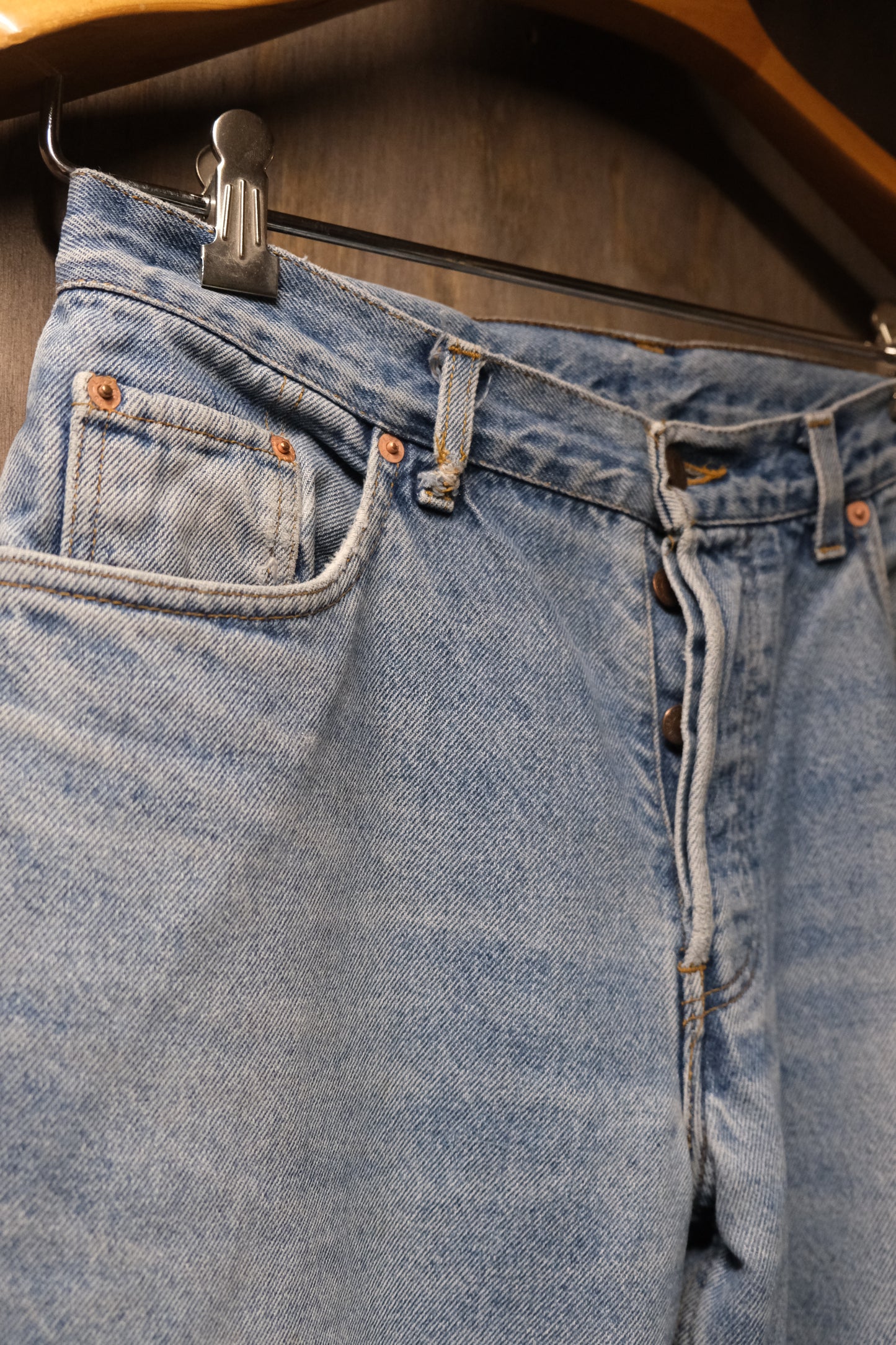 Rare vintage Levi's sample jeans w32