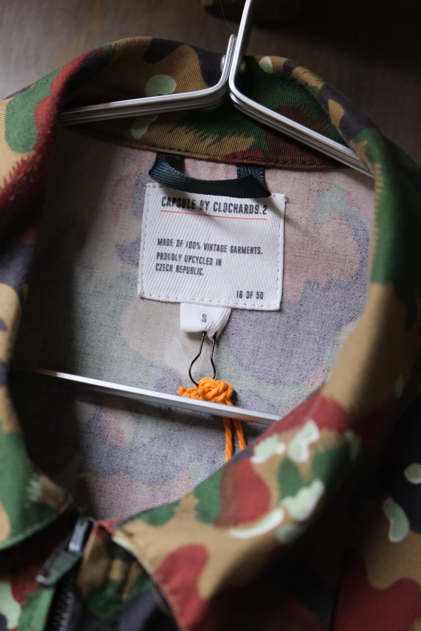CAPSULE CL9.2 - 80s Swiss Alpenflage army Jacket