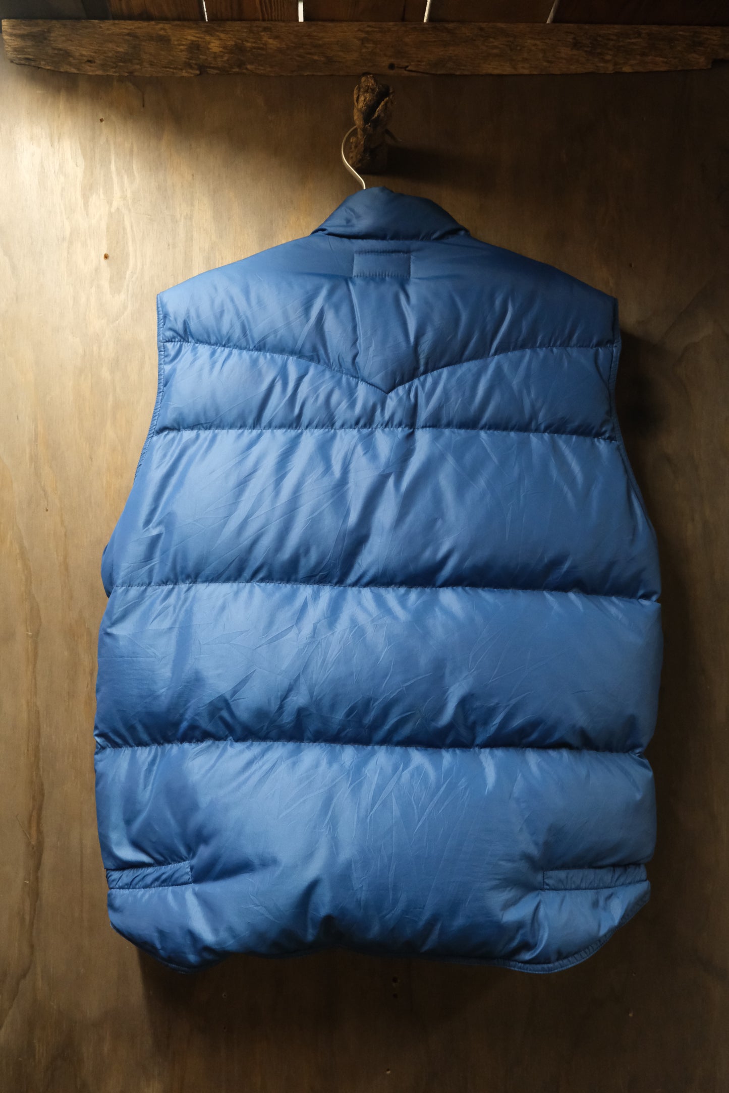 reversible Filson down vest L