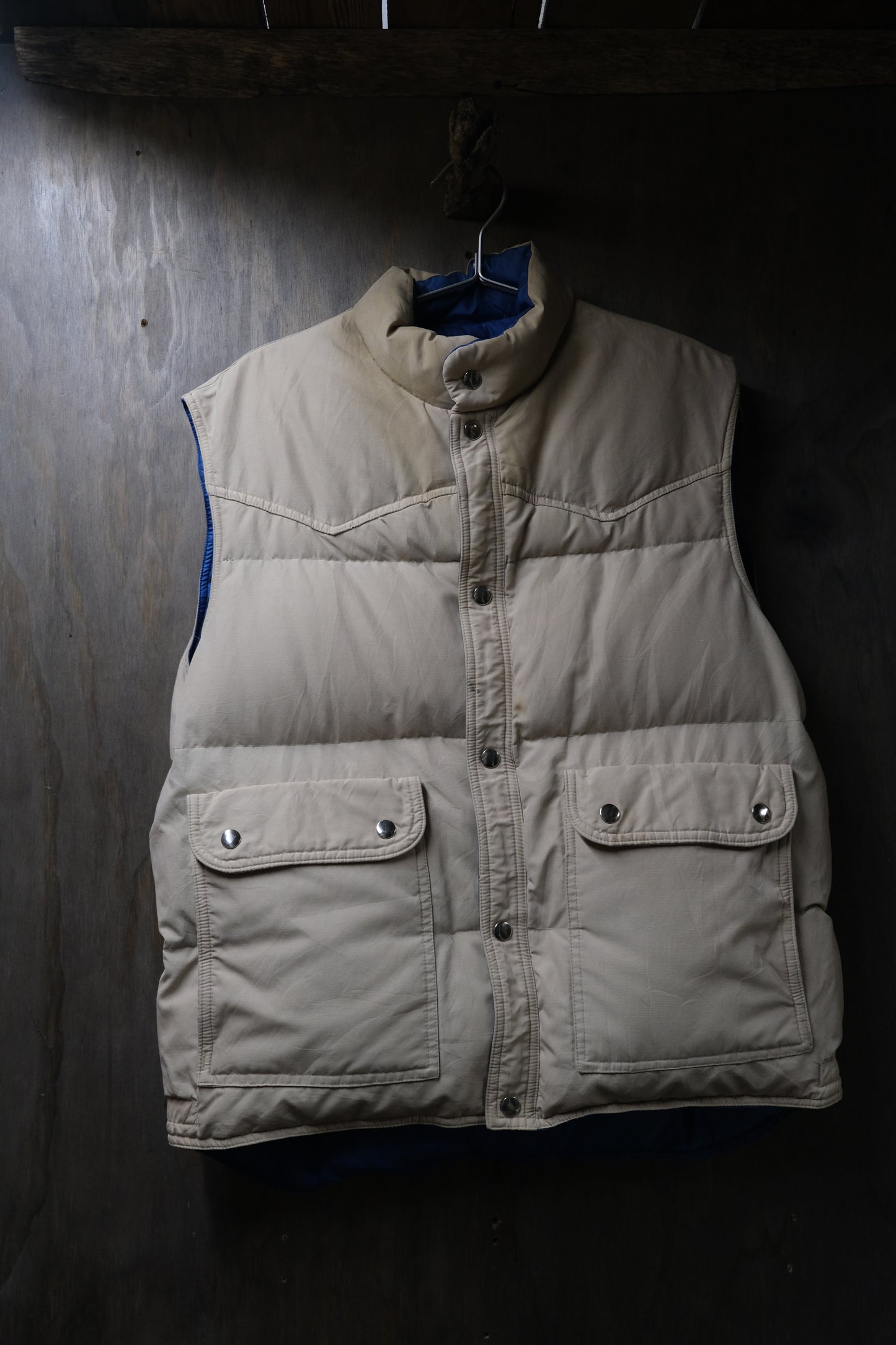 reversible Filson down vest L