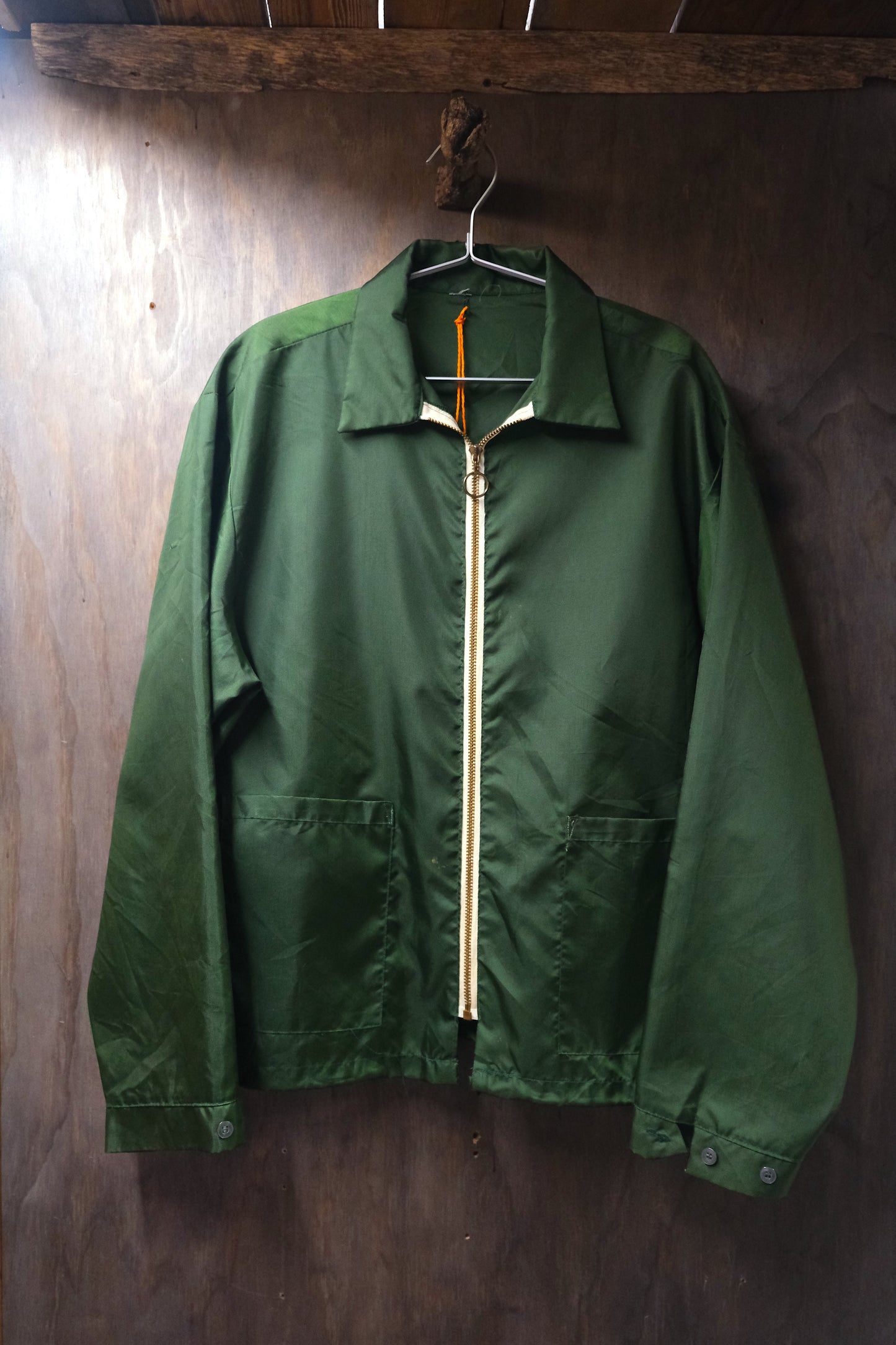 Vintage light nylon jacket M