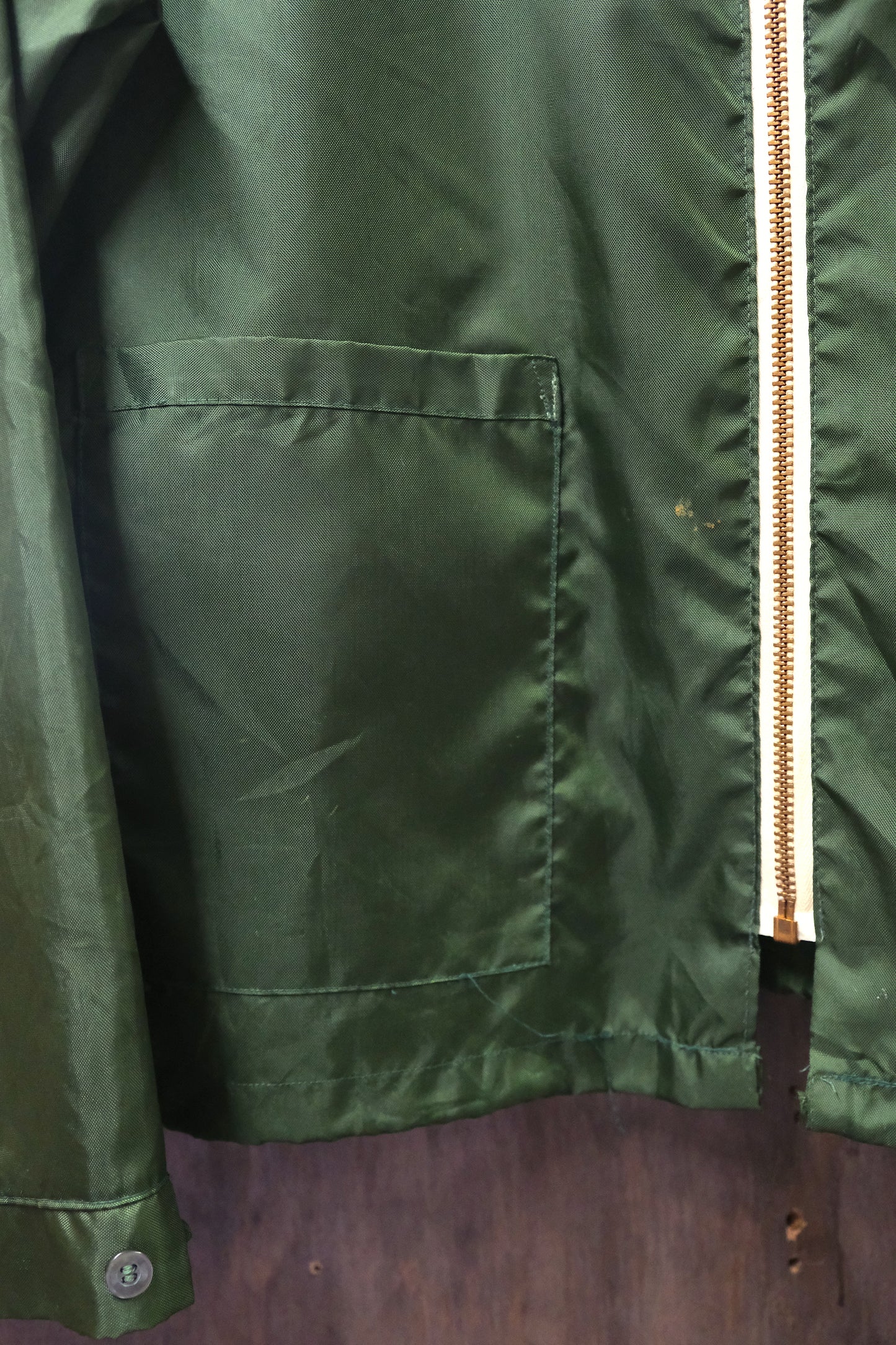 Vintage light nylon jacket M