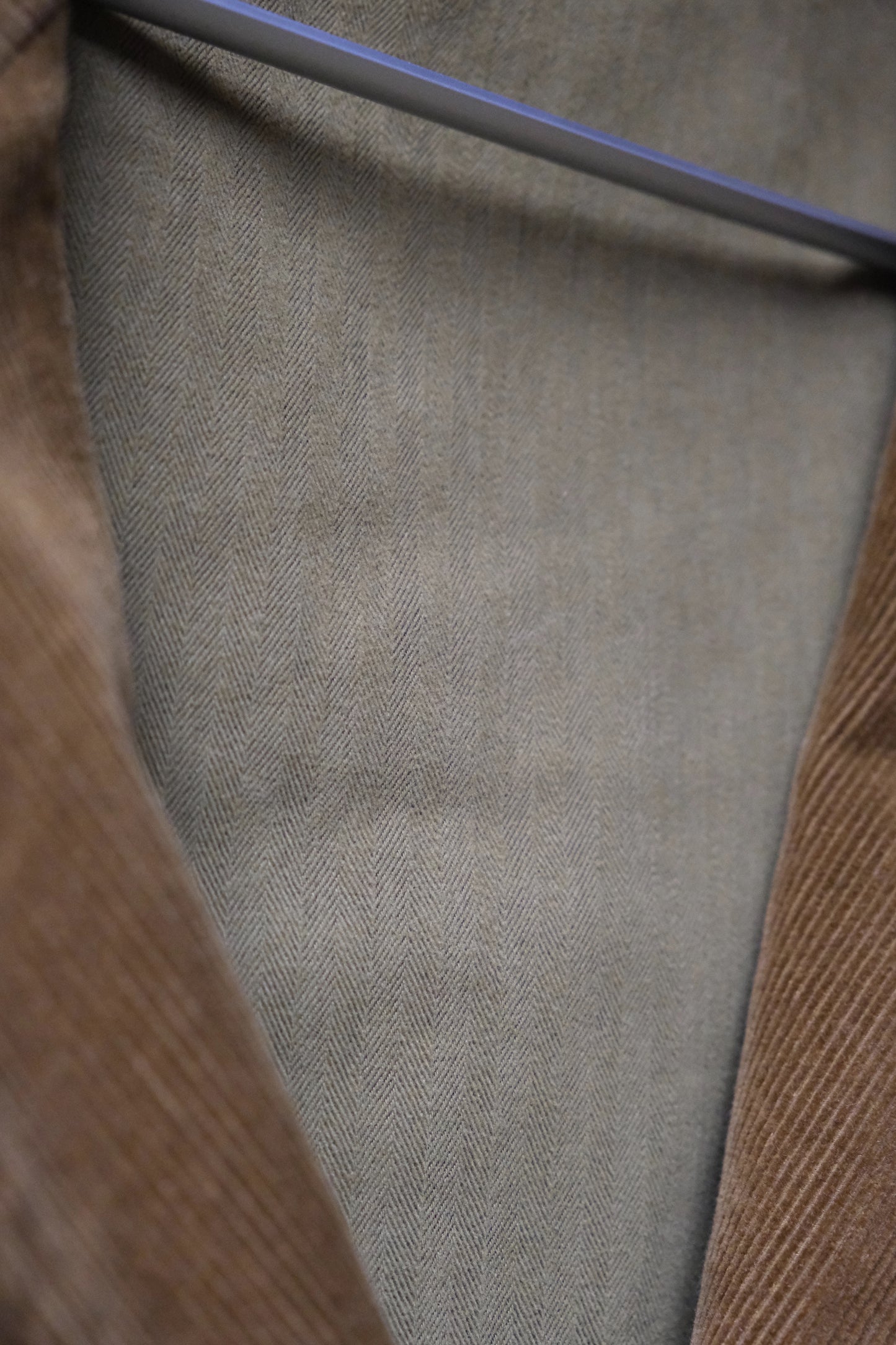 Vintage corduroy hunting blazer XL