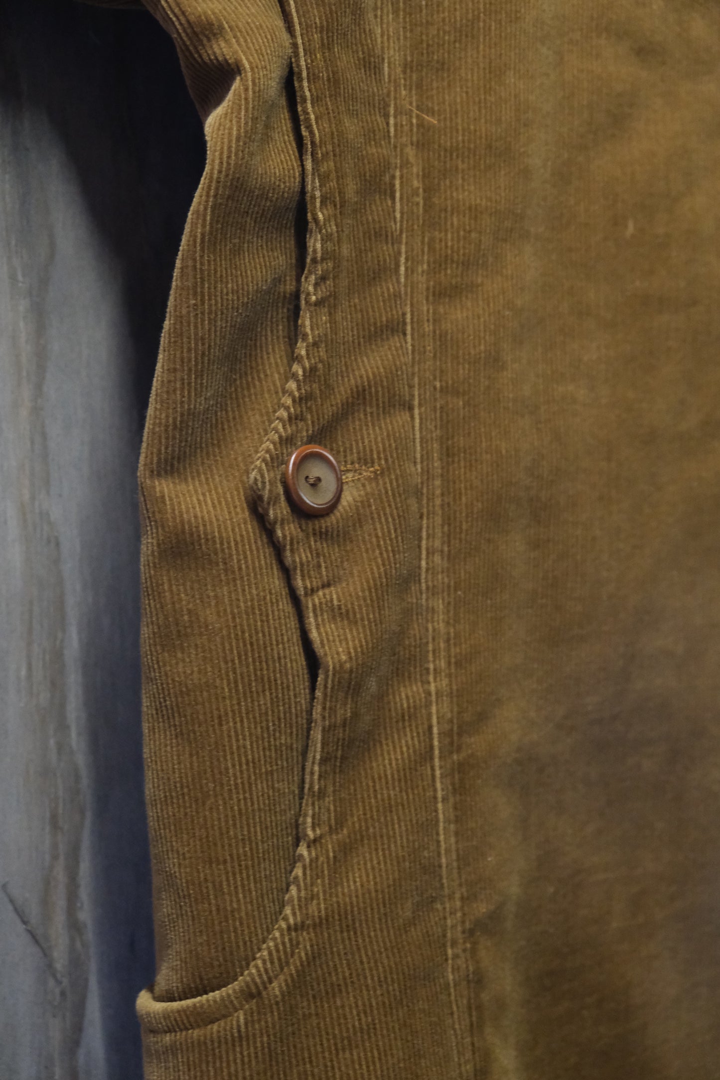 Vintage corduroy hunting blazer XL