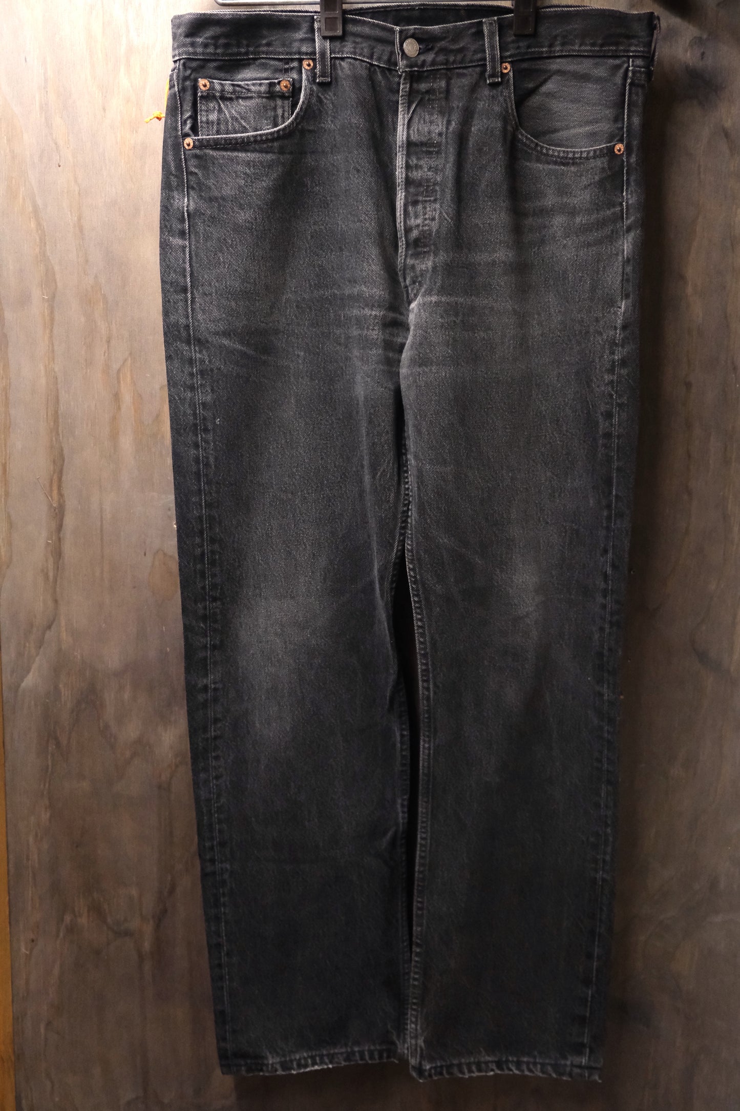 Vintage Levi's 501 black jeans w36