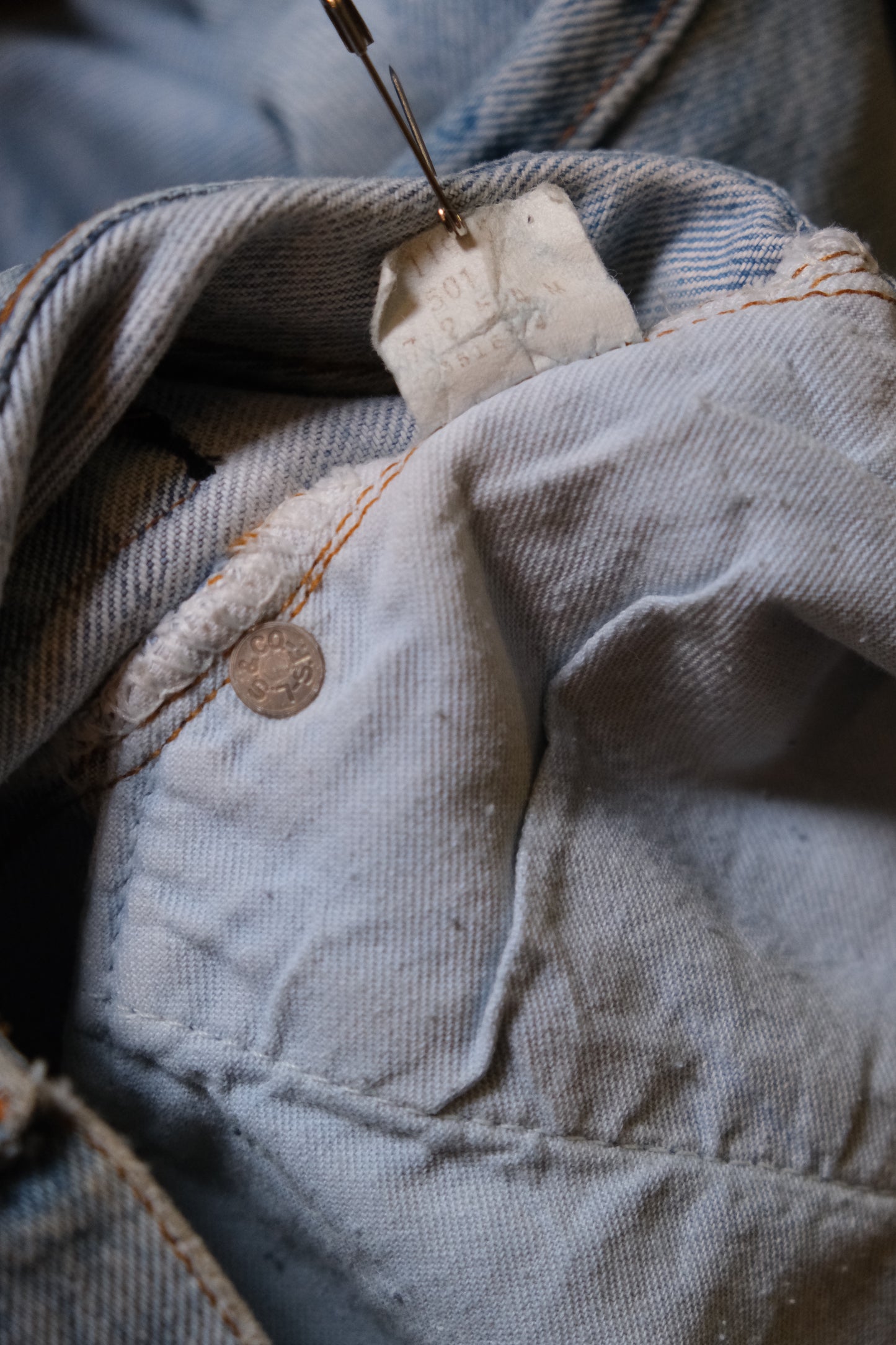 Vintage Levi's 501 selvedge jeans w31