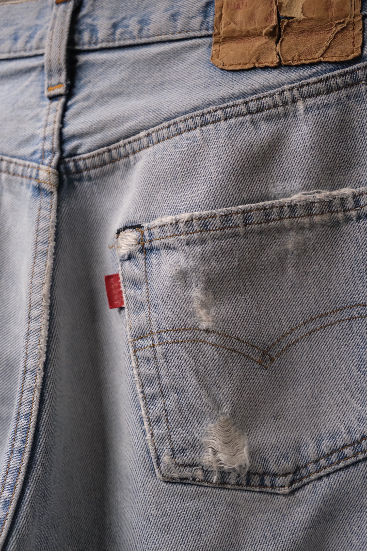 Vintage Levi's 501 selvedge jeans w31