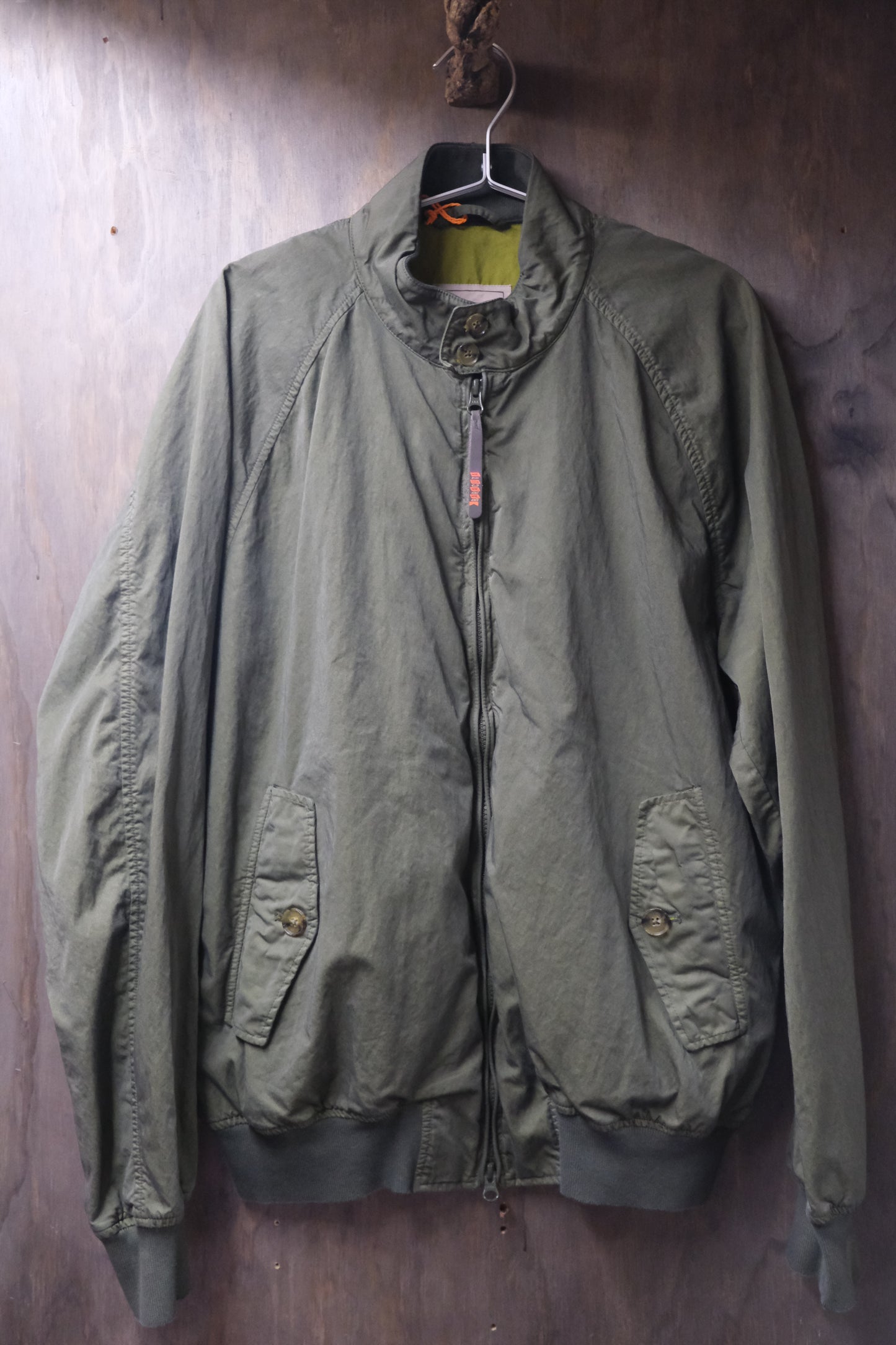 Vintage Baracuta G9 harringotn jacket M