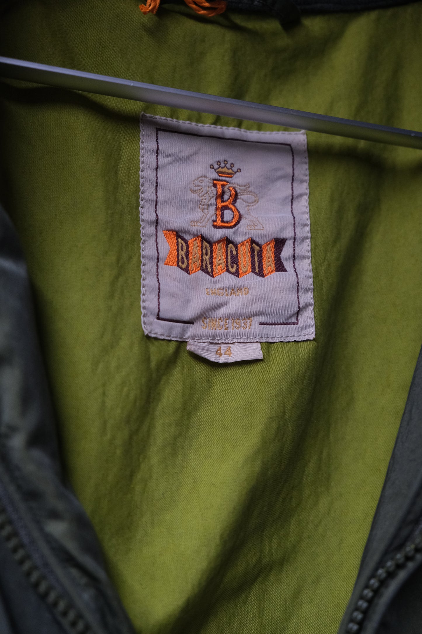 Vintage Baracuta G9 harringotn jacket M