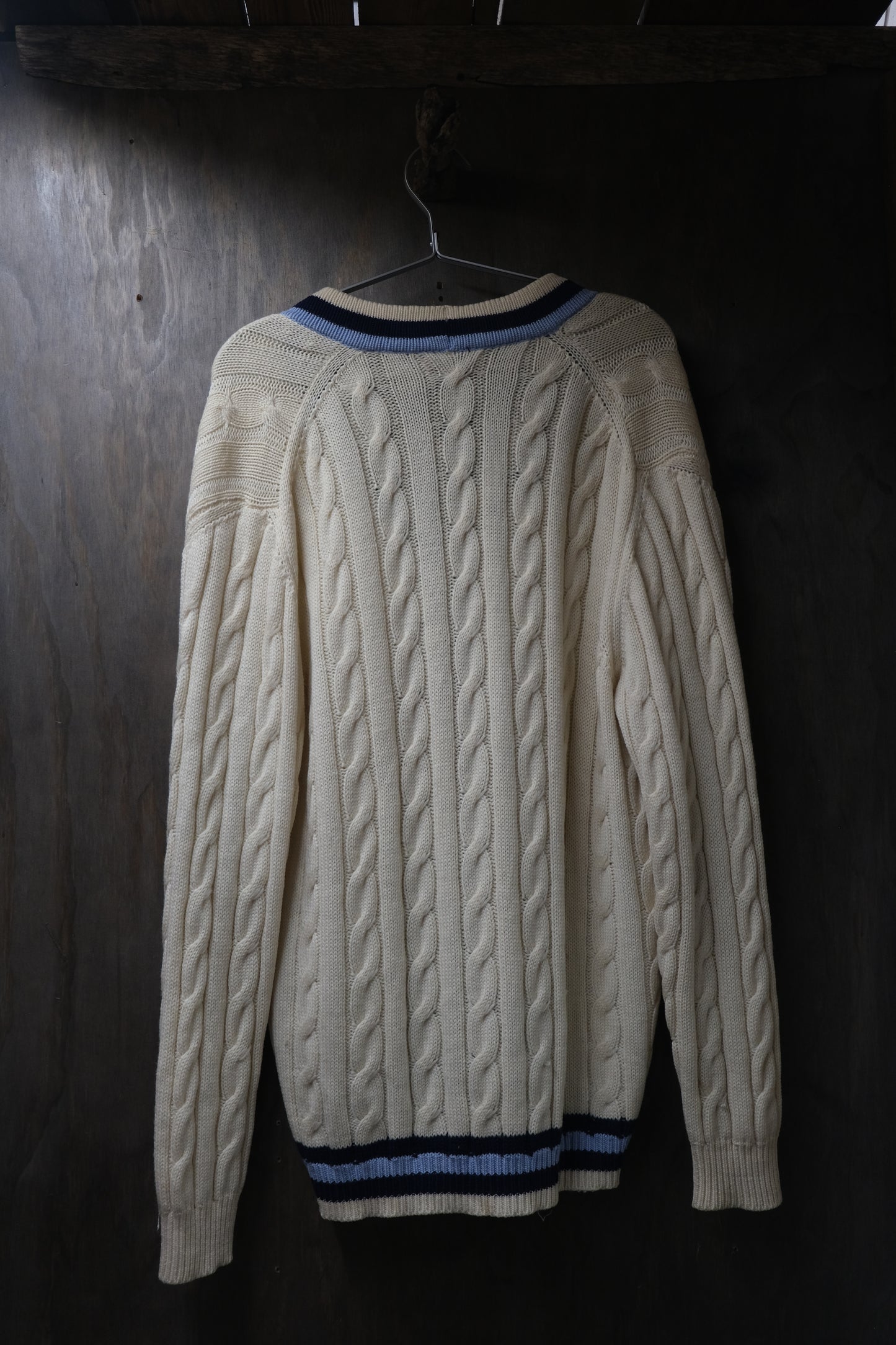 Vintage 1960s Wool Cardigan L