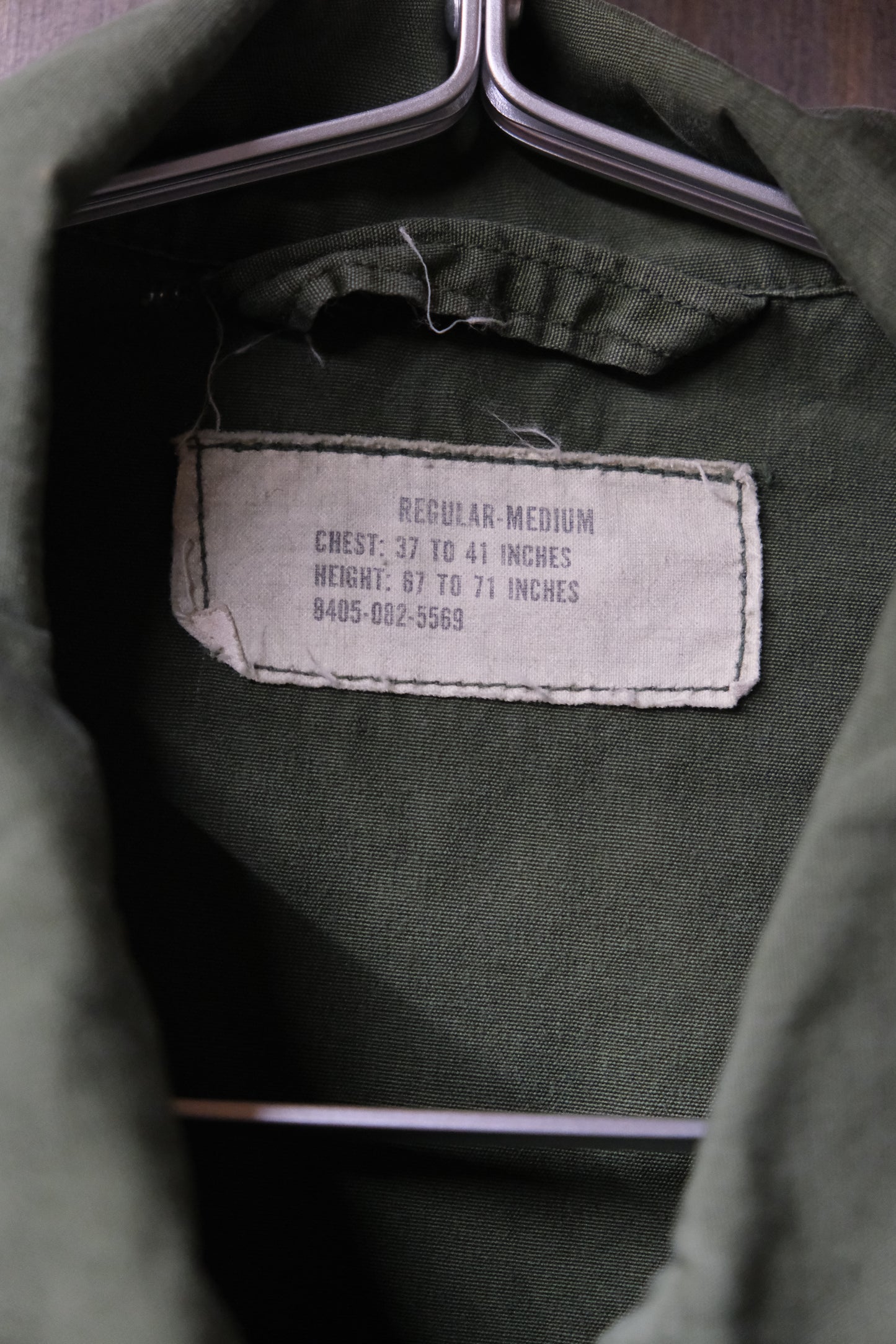 60s Vietnam Jungle jacket 2nd pattern size M