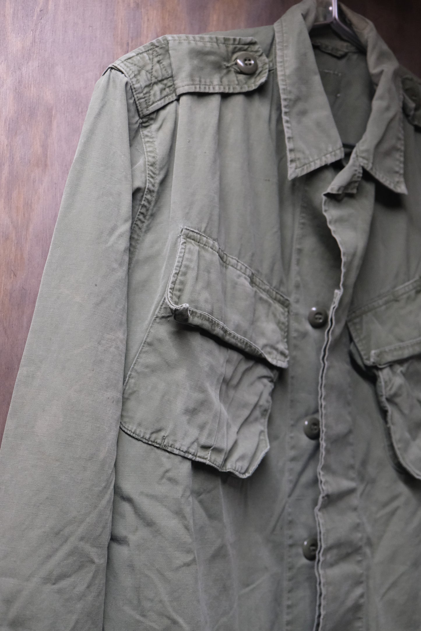 60s Vietnam jungle jacket 2nd pattern size S
