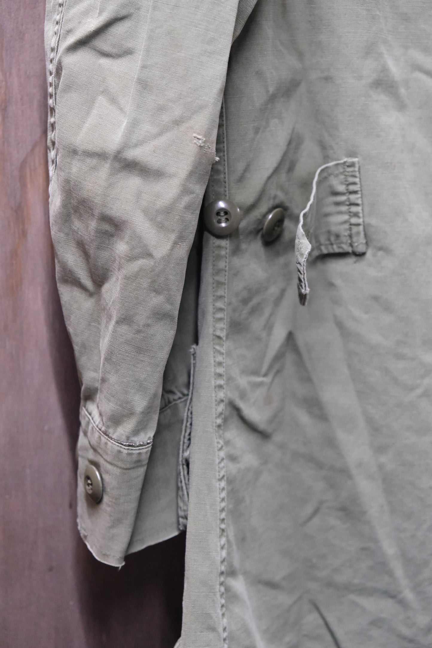 60s Vietnam jungle jacket 2nd pattern size S