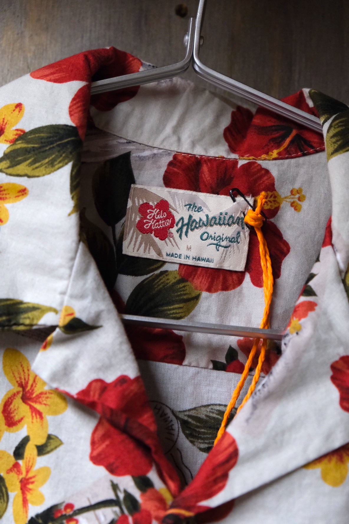 Original 80s Hawaiian shirt L