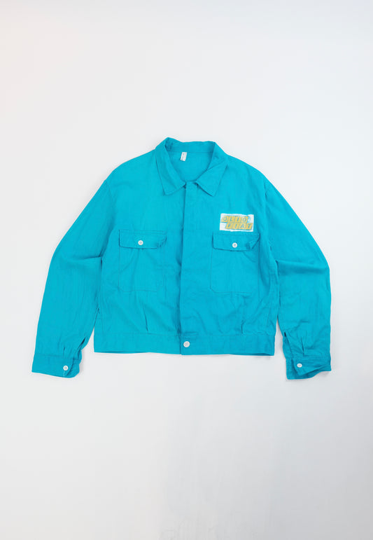 1970s Italian FIAT work jacket M