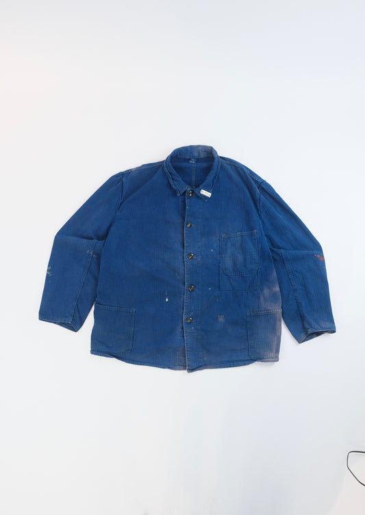 40s French work jacket HBT