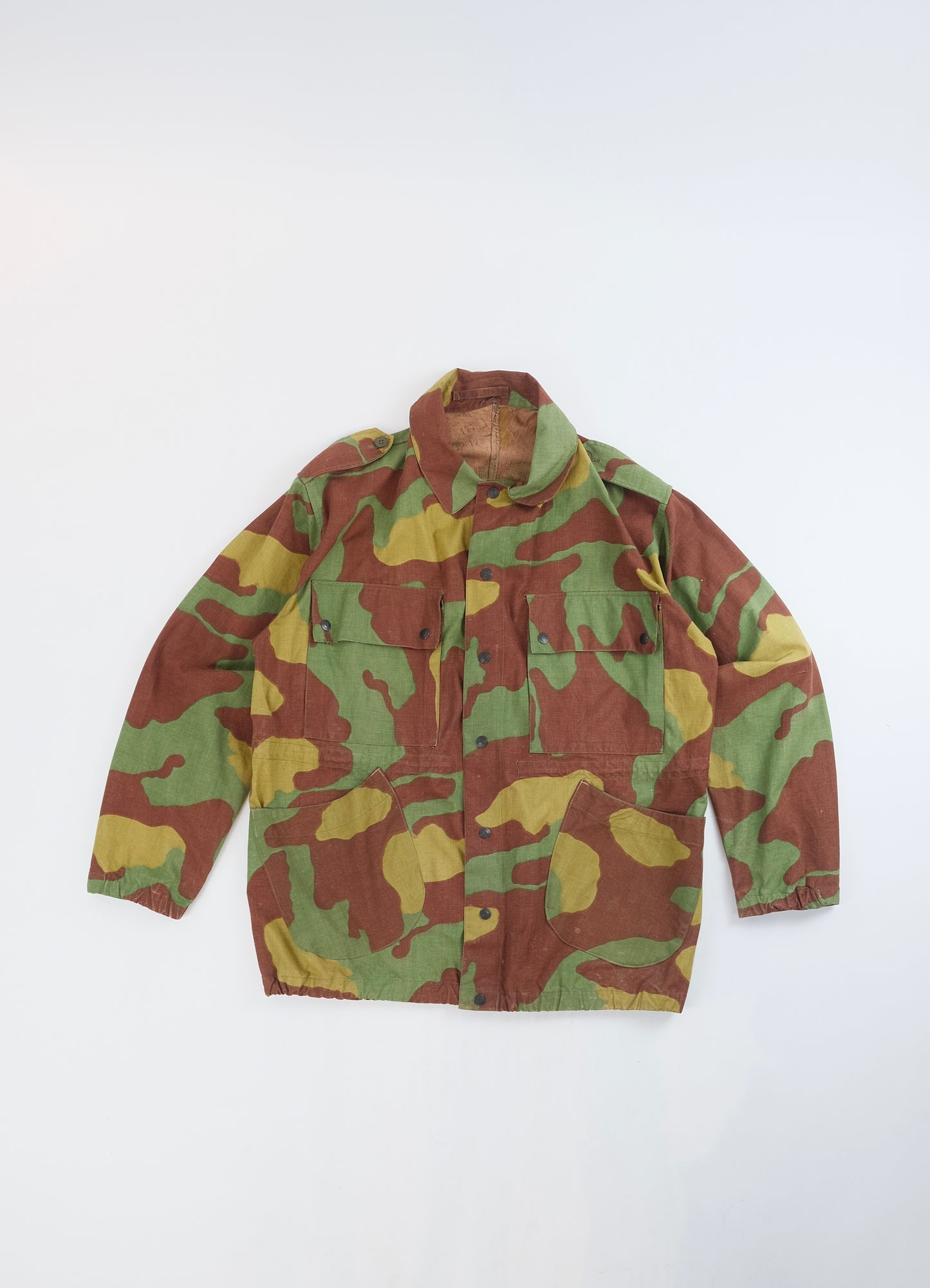 60s San Marco Camo jacket Italian army XL