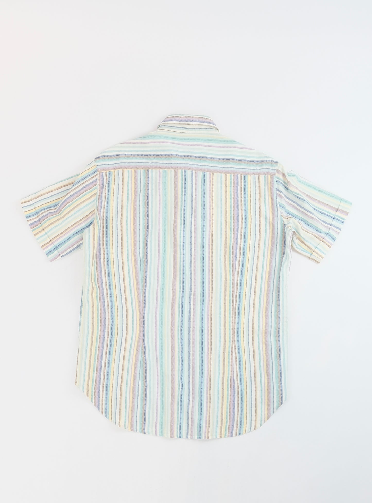 80s Missoni short sleeve shirt S