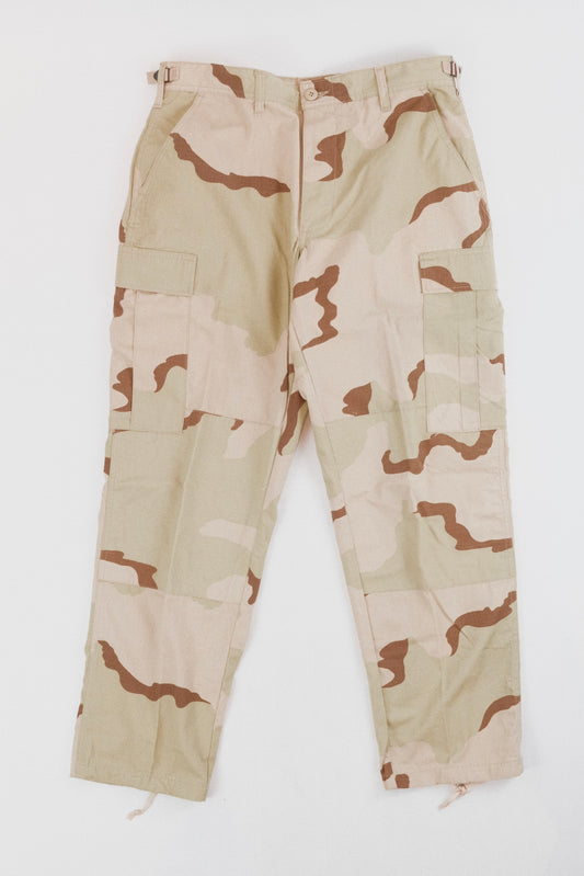 Vintage camouflage Cargo pants L
