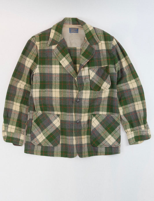 60s Pendleton jacket L