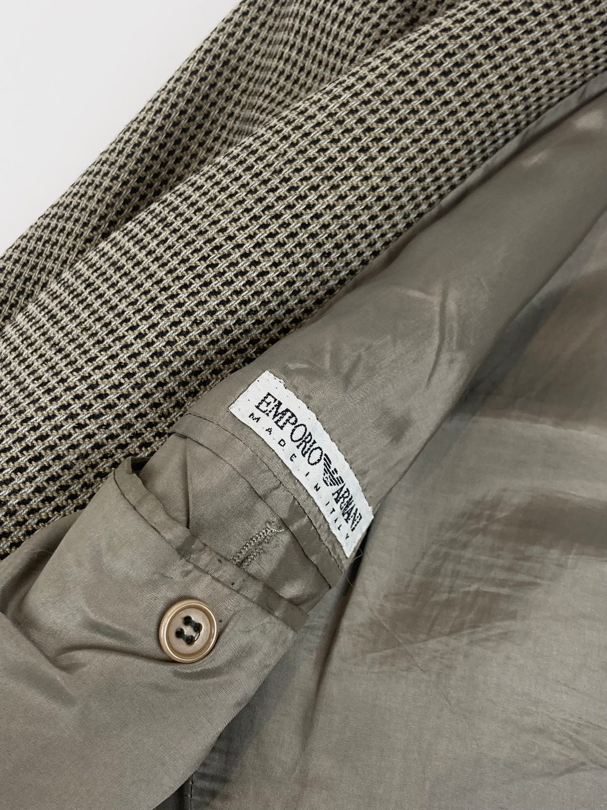 80s Armani jacket L