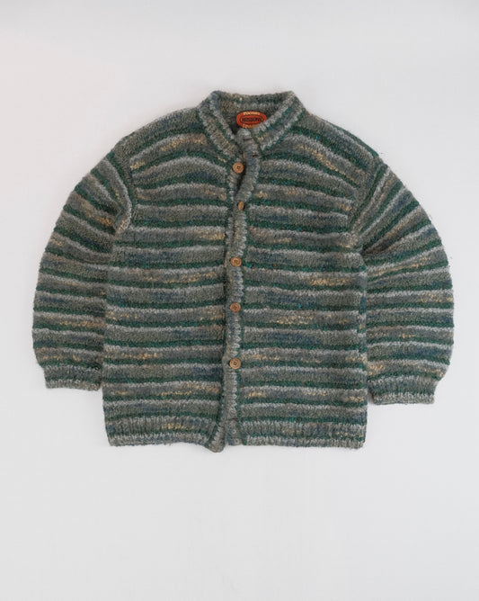 80s Missoni hand knitted cardigan