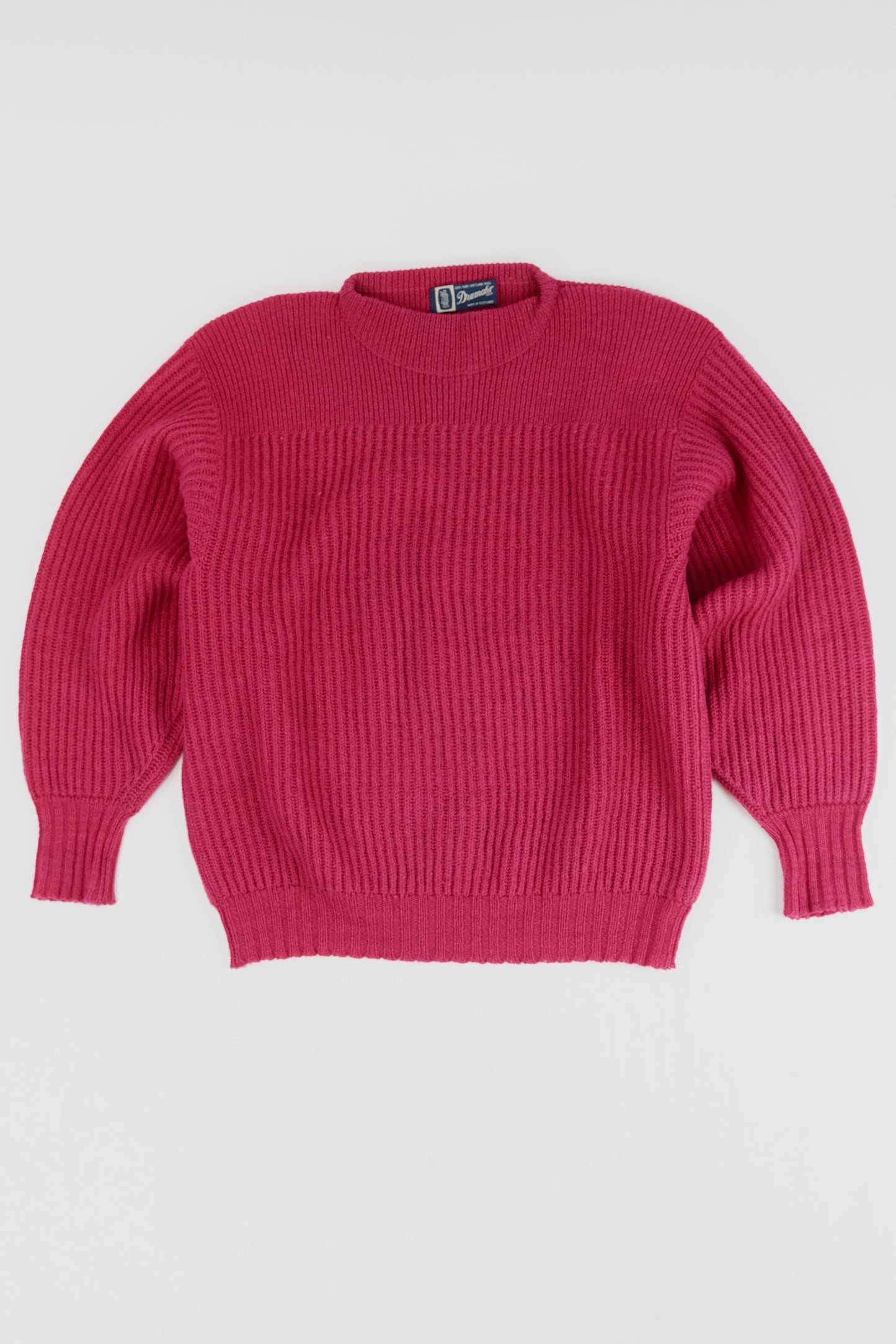 80s Drumohr Shetland sweater