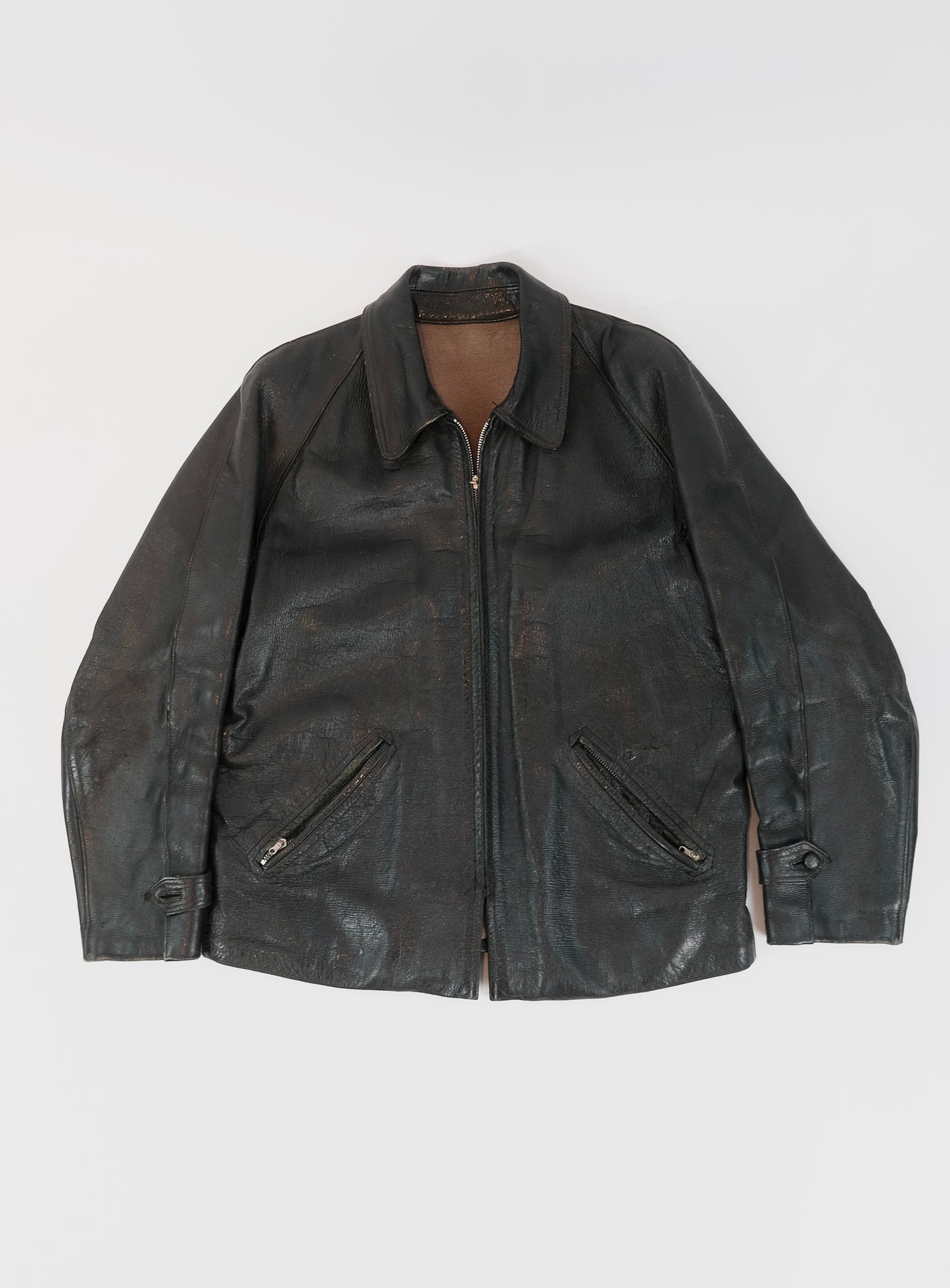 Vintage Leather jacket M